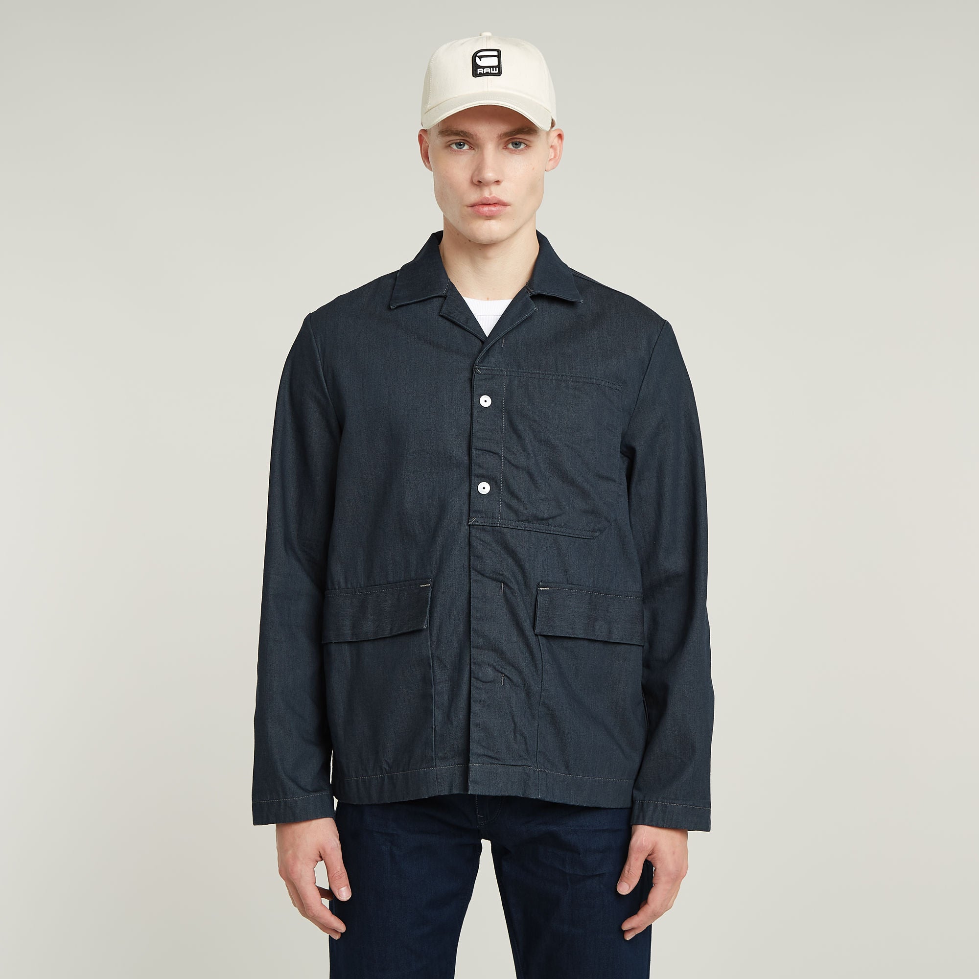 G-Star Raw - Marseille Blazer - Raw Denim
