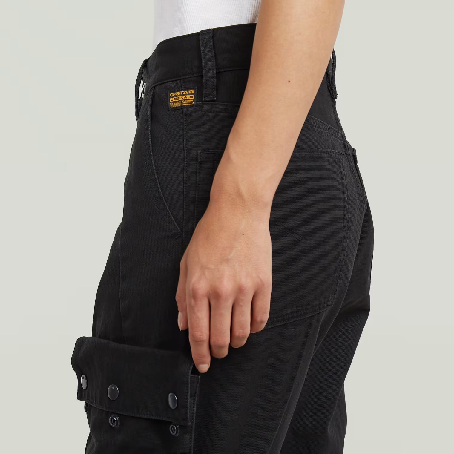 G-Star Raw - Mega Cargo Pant - Dark Black