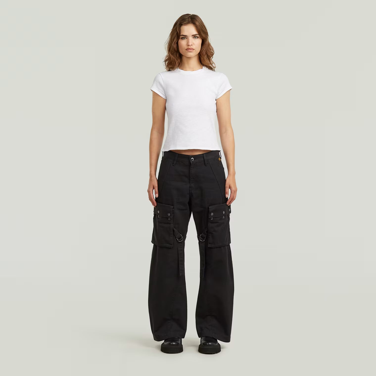 G-Star Raw - Mega Cargo Pant - Dark Black
