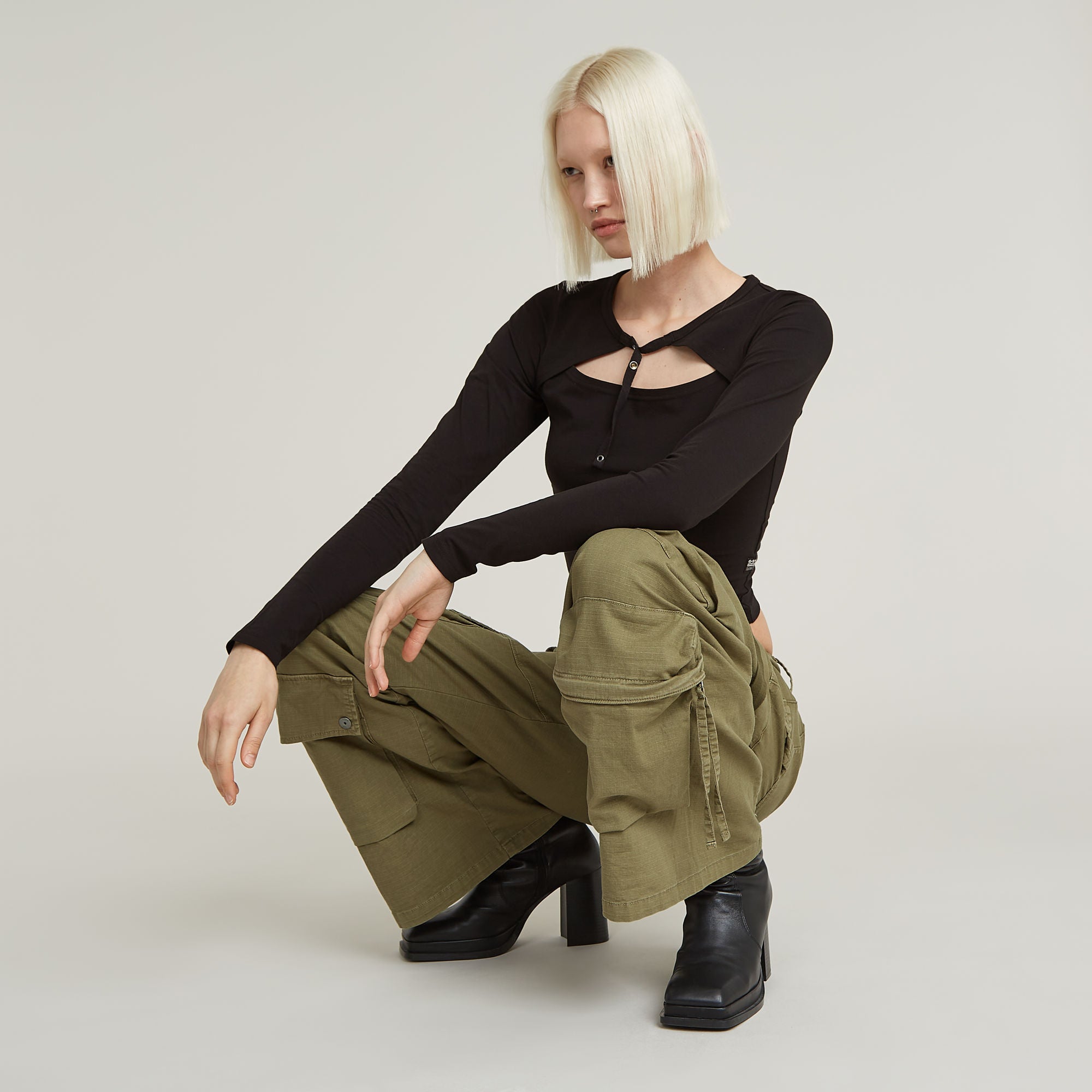 G-Star Raw - Mega Cargo Pant - Ensis Green GD