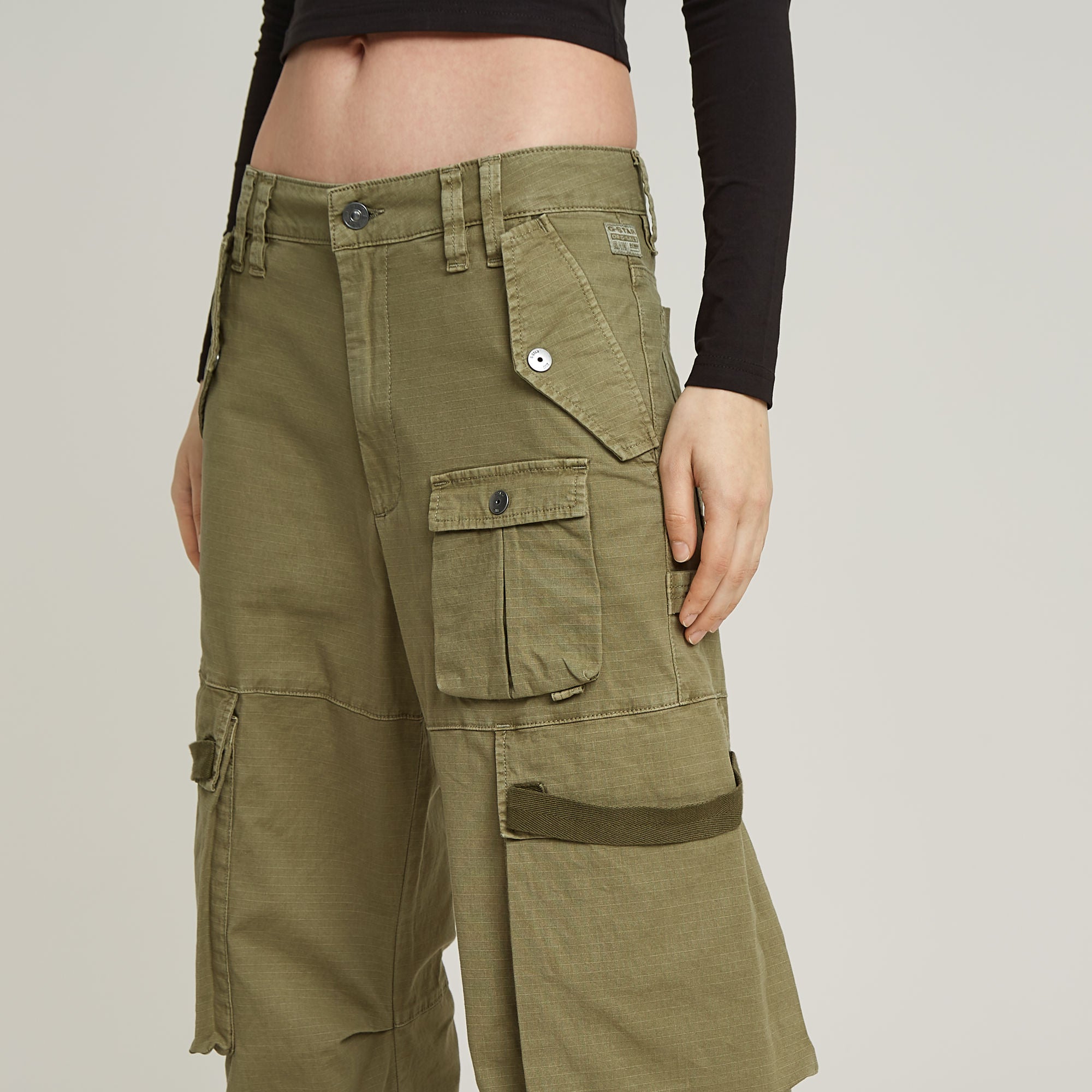 G-Star Raw - Mega Cargo Pant - Ensis Green GD