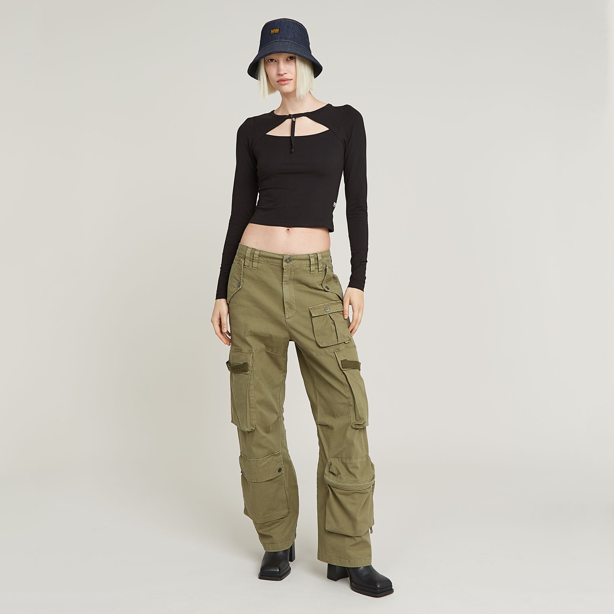 G-Star Raw - Mega Cargo Pant - Ensis Green GD