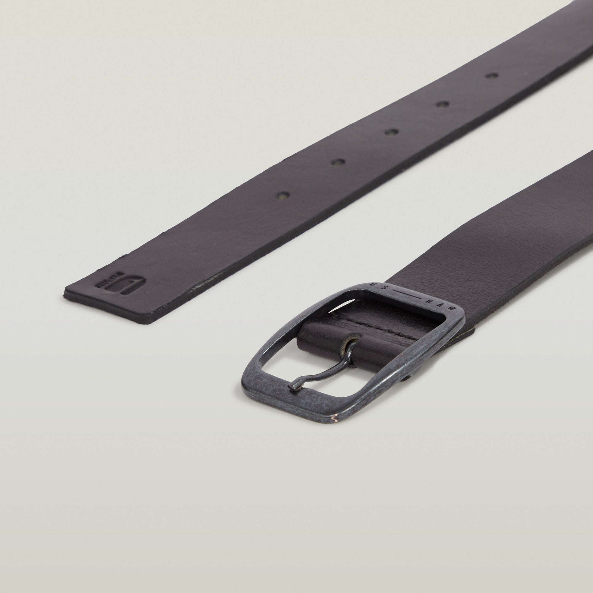 G-Star Raw - Mett Belt - Black/Black Metal