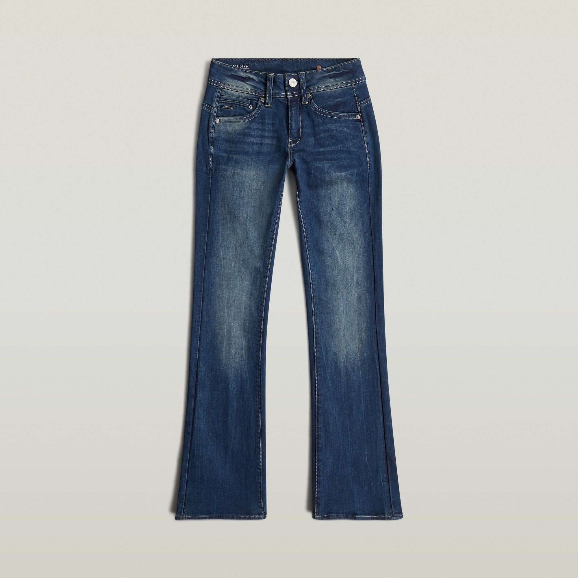 G-Star Raw - Midge Bootcut II Jean - Dark Aged