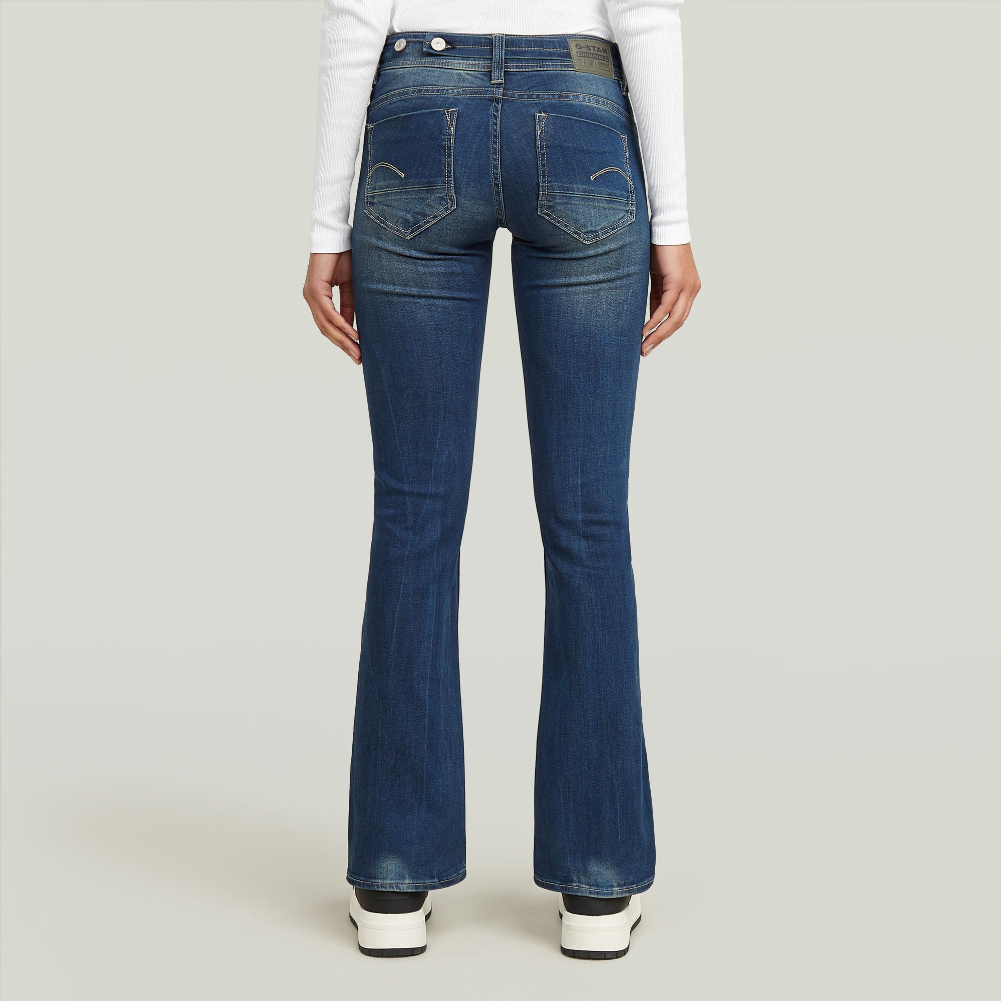 G-Star Raw - Midge Bootcut II Jean - Dark Aged