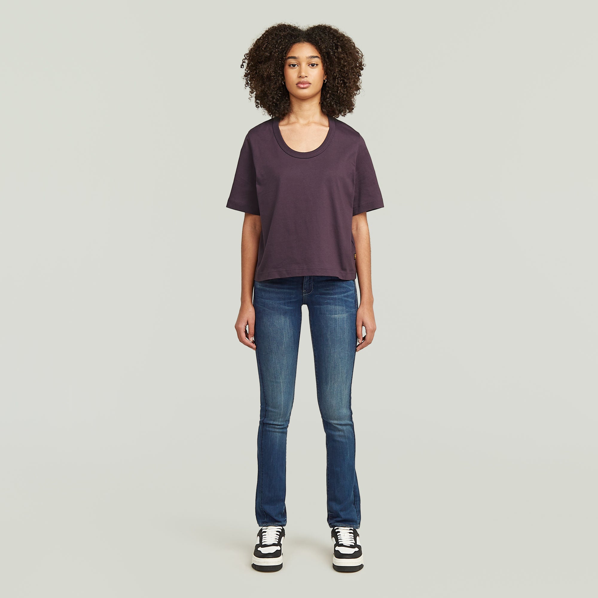 G-Star Raw - Midge Straight II Jean - Dark Aged