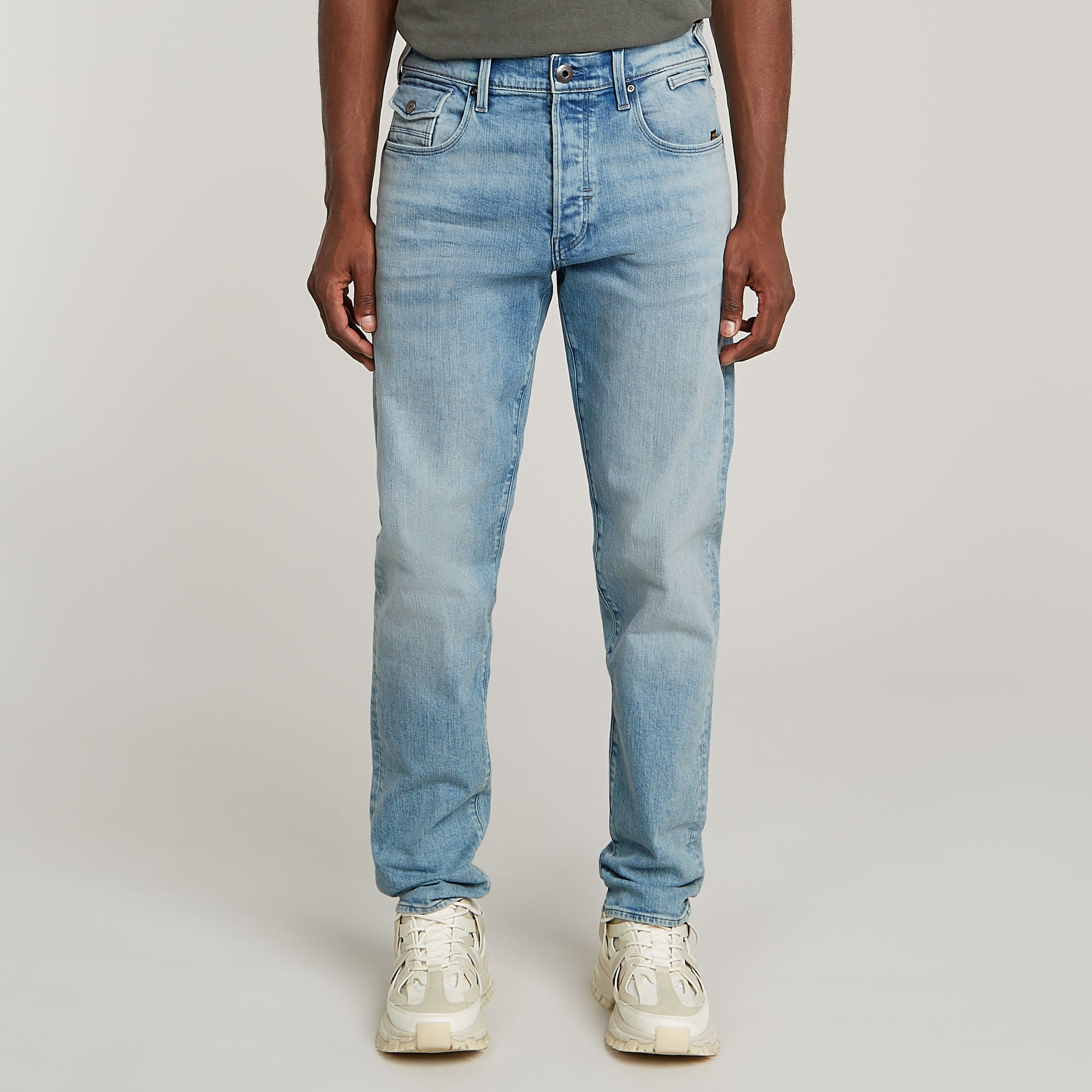 G-Star Raw - Morry FWD Tapered Jean - Vintage Uniform Blue