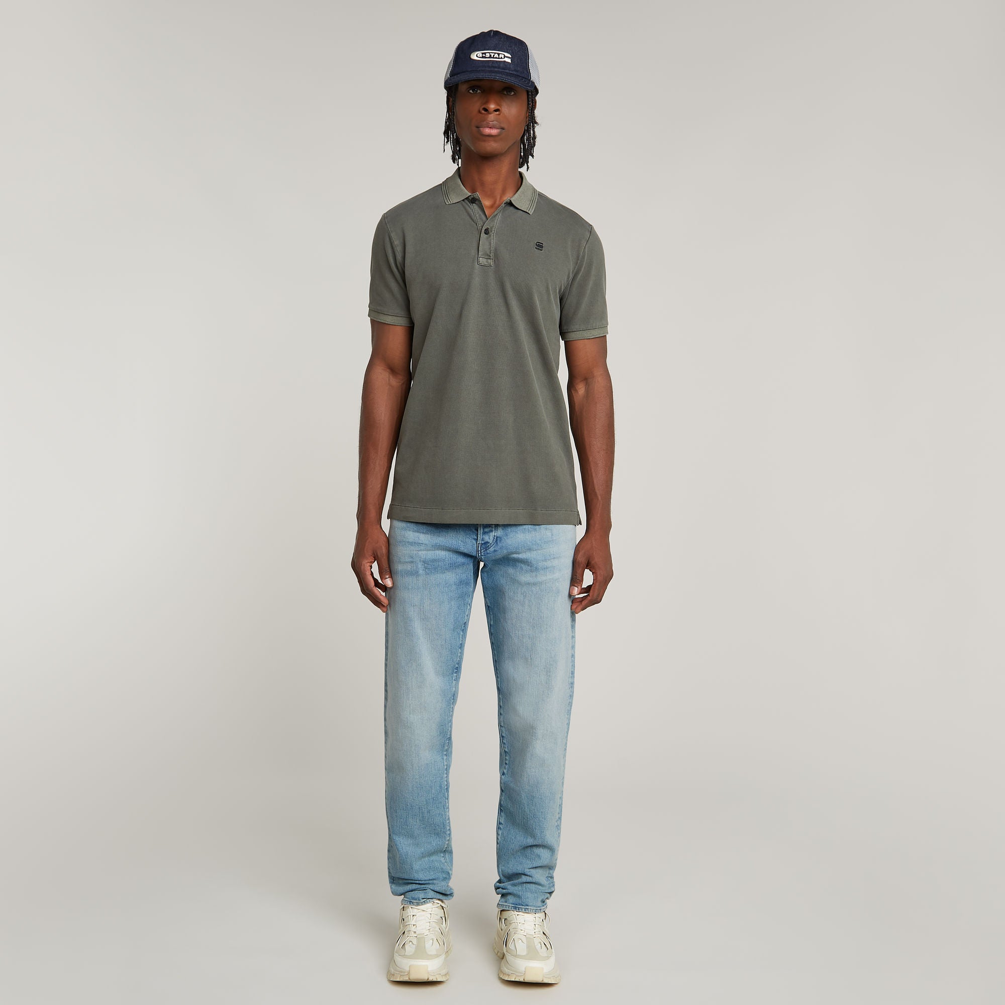 G-Star Raw - Morry FWD Tapered Jean - Vintage Uniform Blue