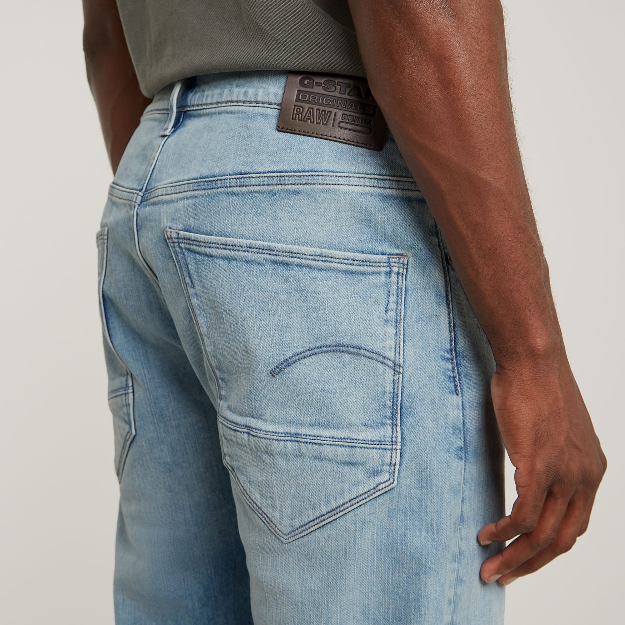 G-Star Raw - Morry FWD Tapered Jean - Vintage Uniform Blue