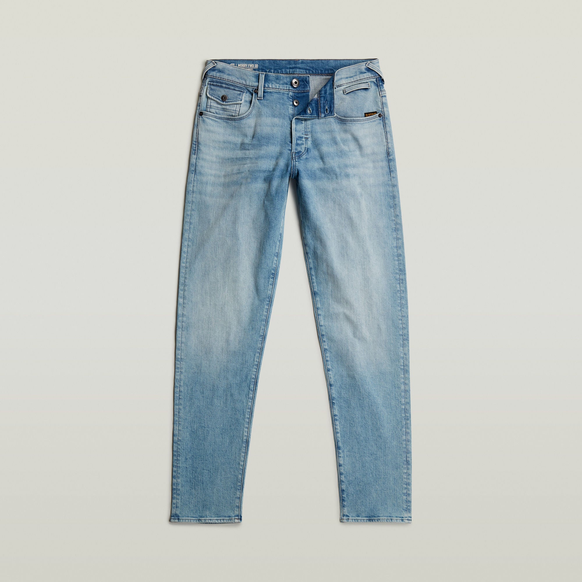 G-Star Raw - Morry FWD Tapered Jean - Vintage Uniform Blue
