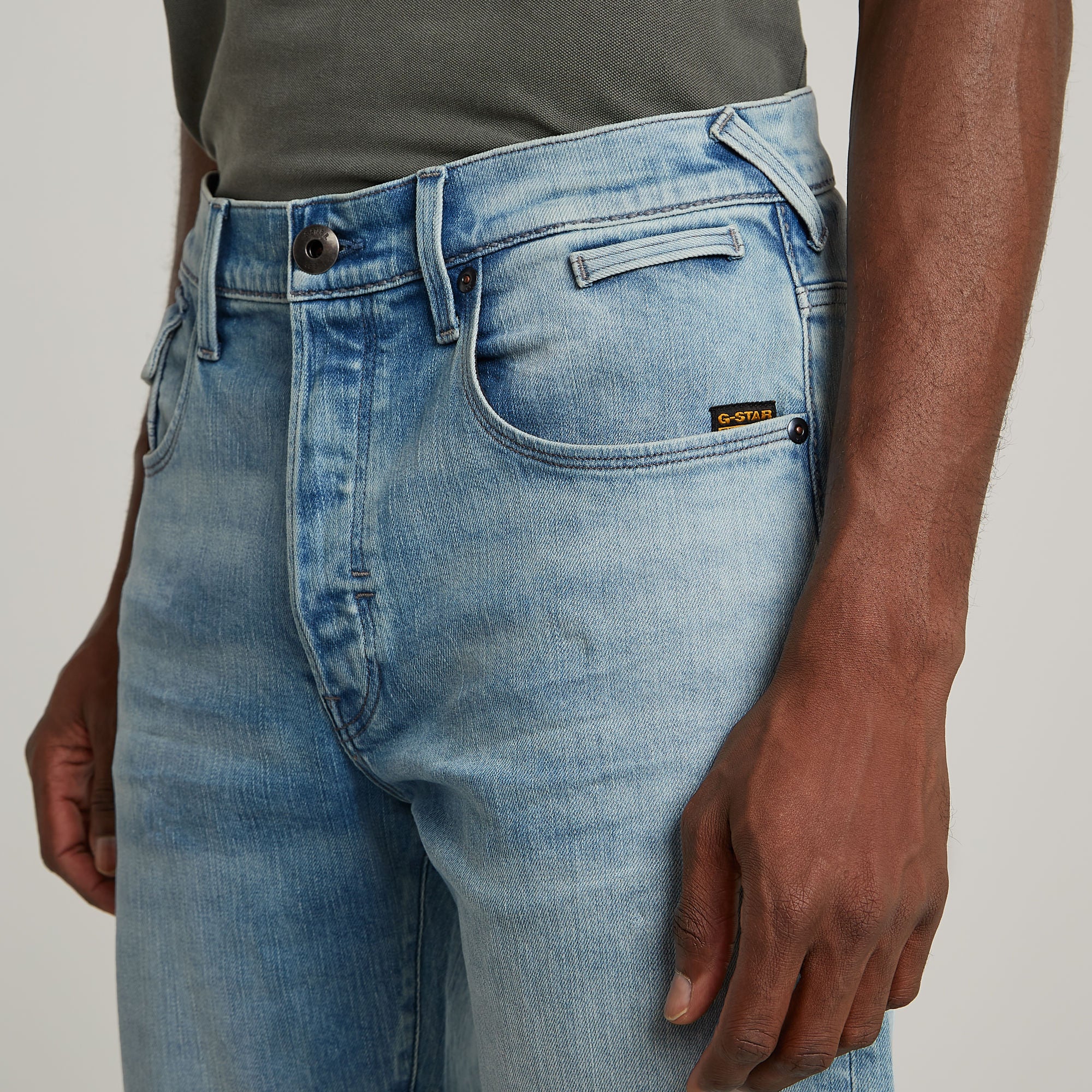 G-Star Raw - Morry FWD Tapered Jean - Vintage Uniform Blue