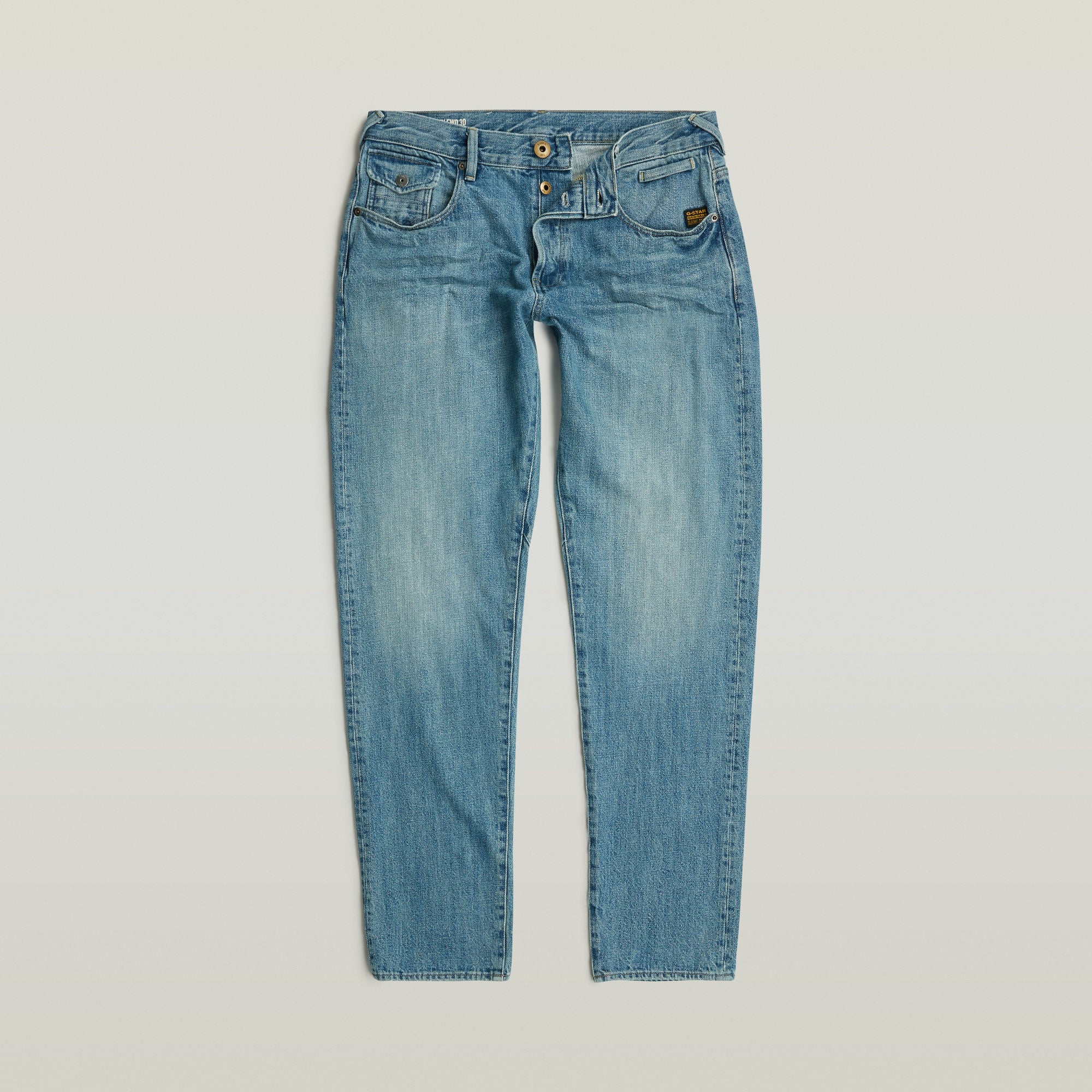 G-Star Raw - Morry FWD Tapered Jean - Antique Faded Artisan