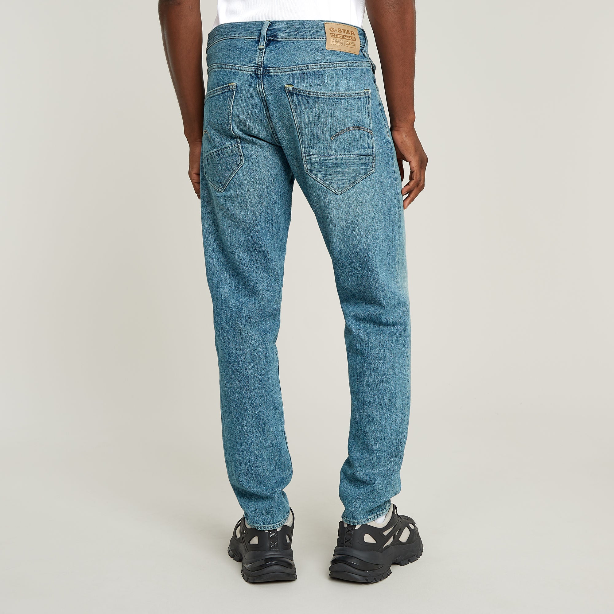 G-Star Raw - Morry FWD Tapered Jean - Antique Faded Artisan