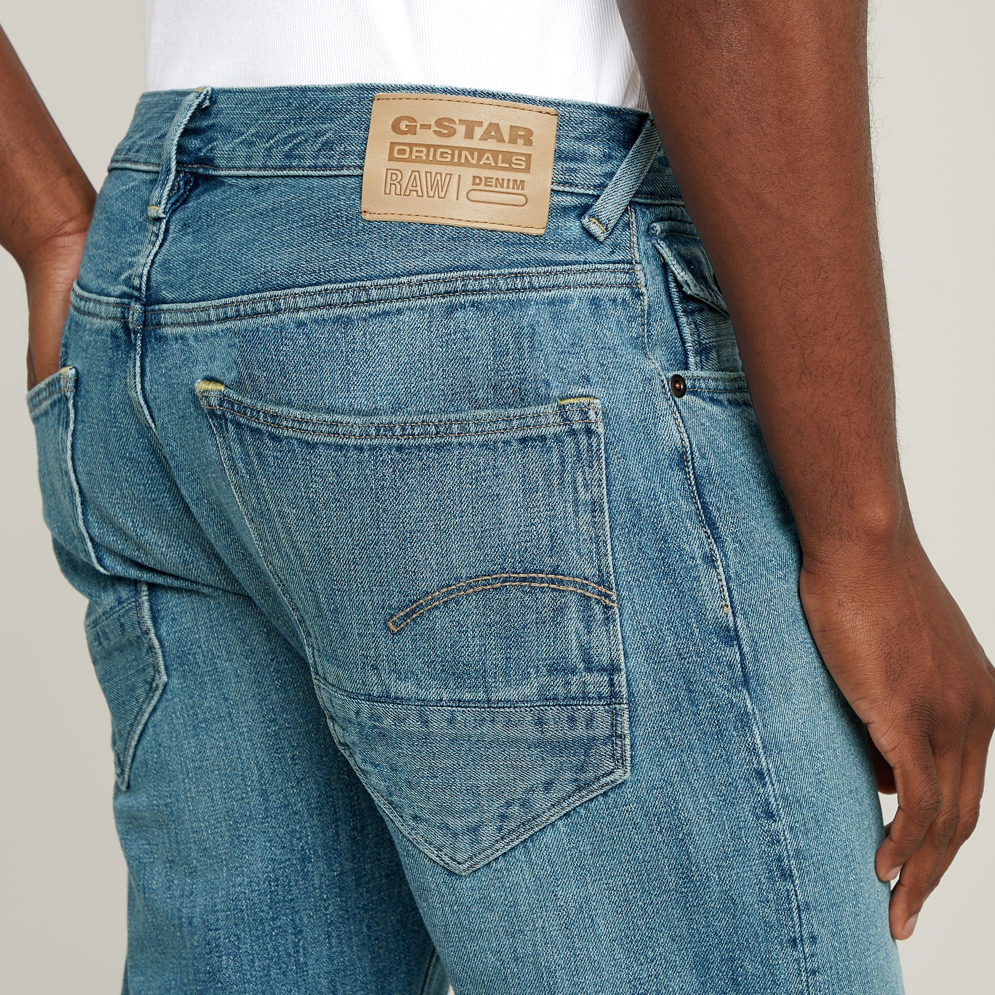 G-Star Raw - Morry FWD Tapered Jean - Antique Faded Artisan