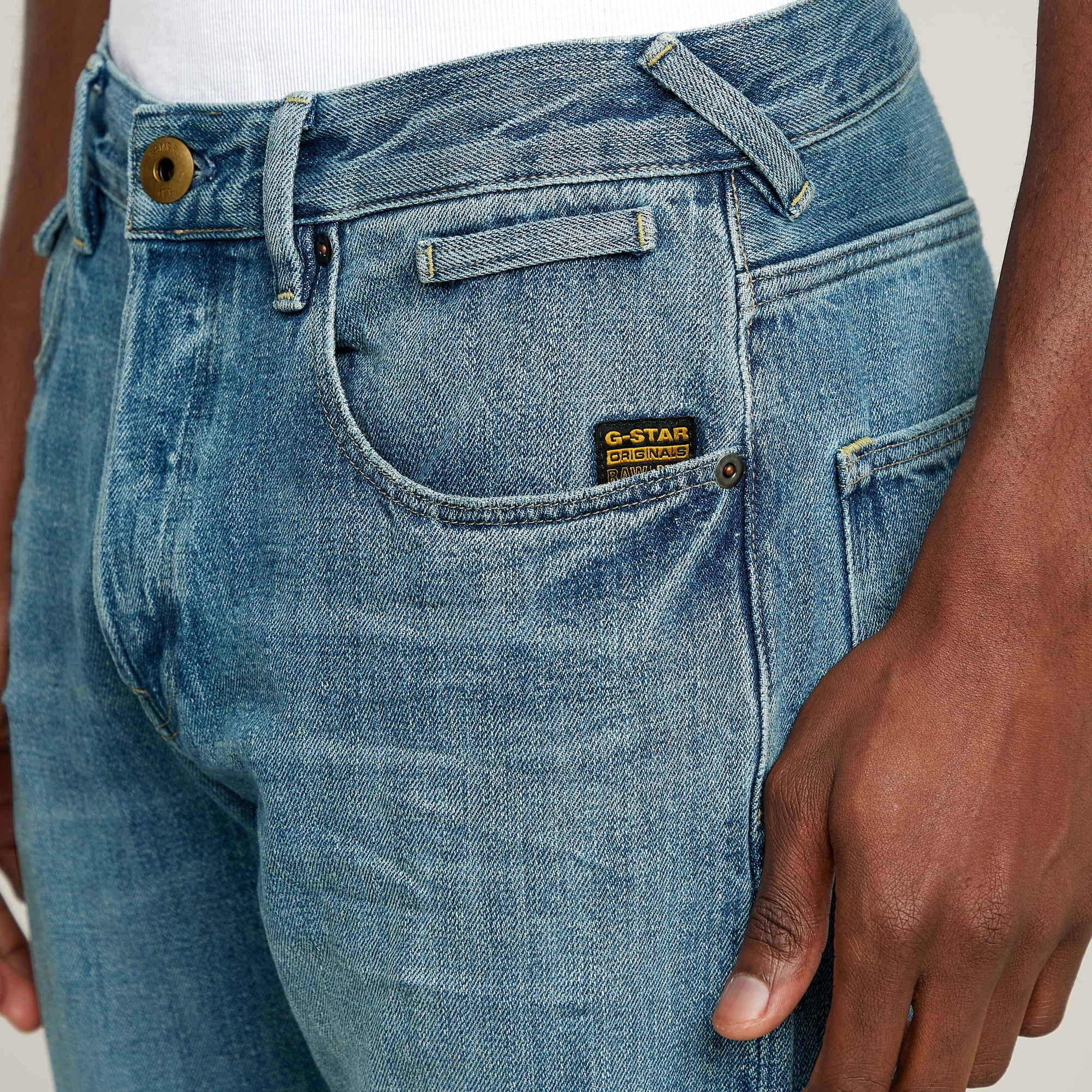 G-Star Raw - Morry FWD Tapered Jean - Antique Faded Artisan