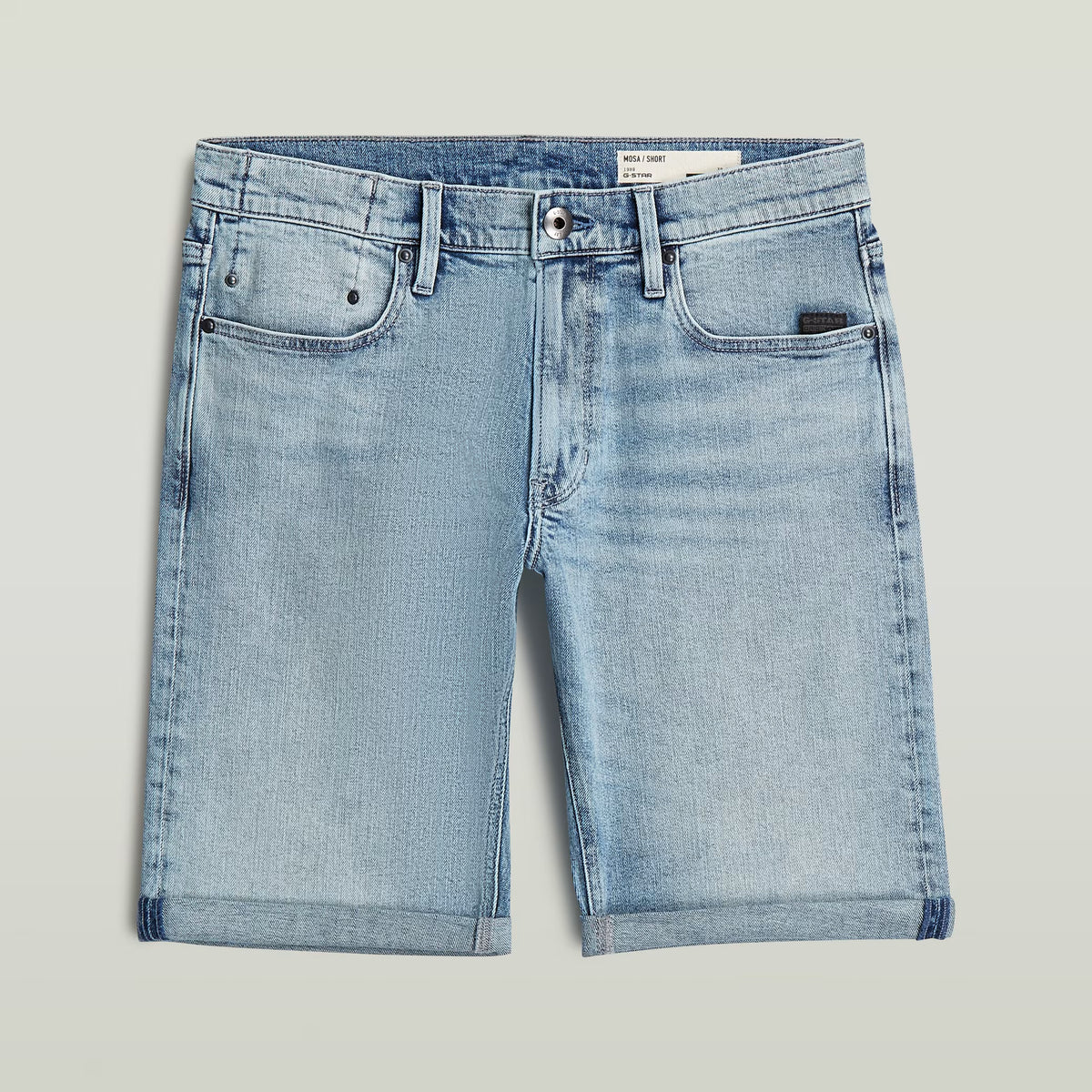 G-Star Raw - Mosa Short - Vintage Mystique Blue
