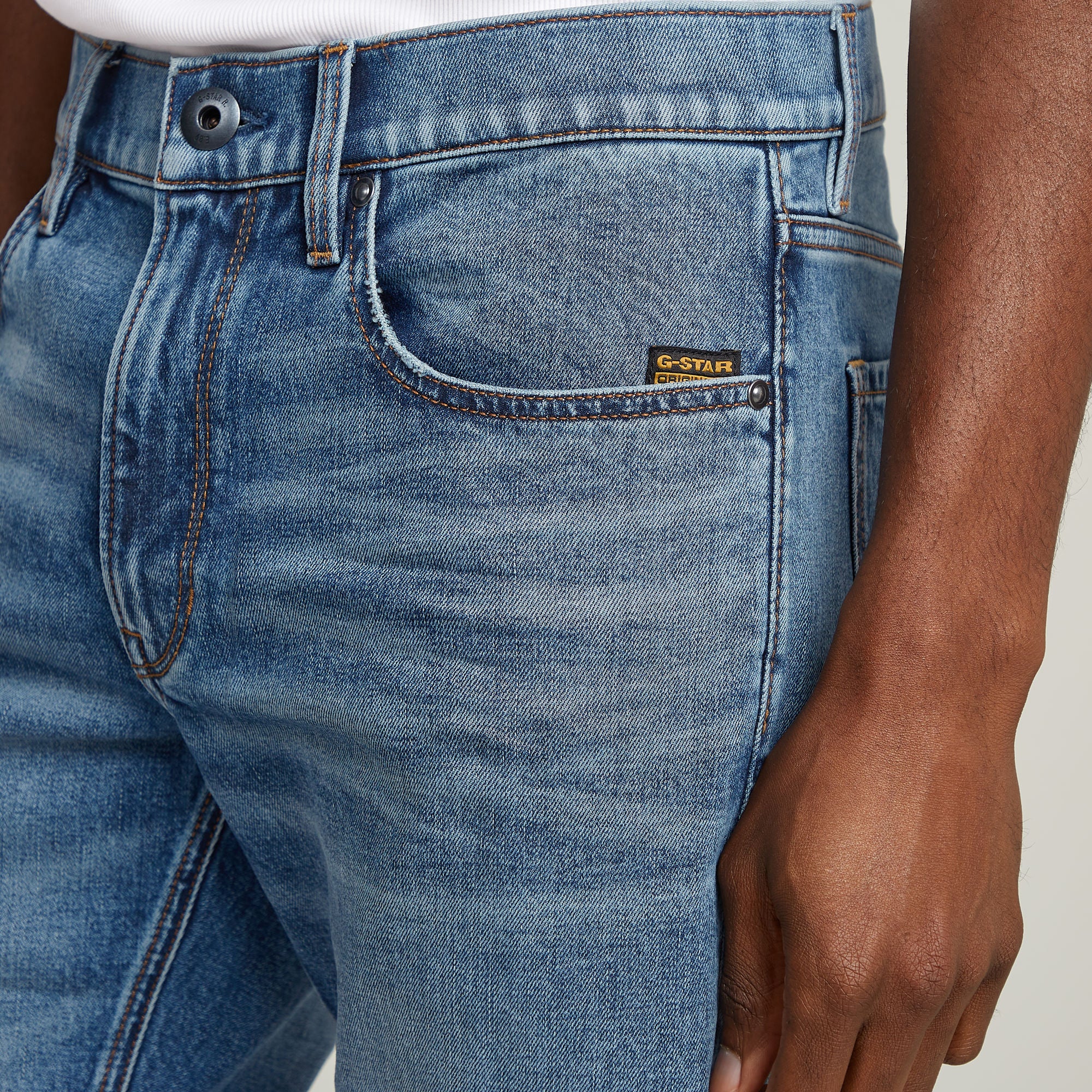 G-Star Raw - Mosa Short - Faded Cascade