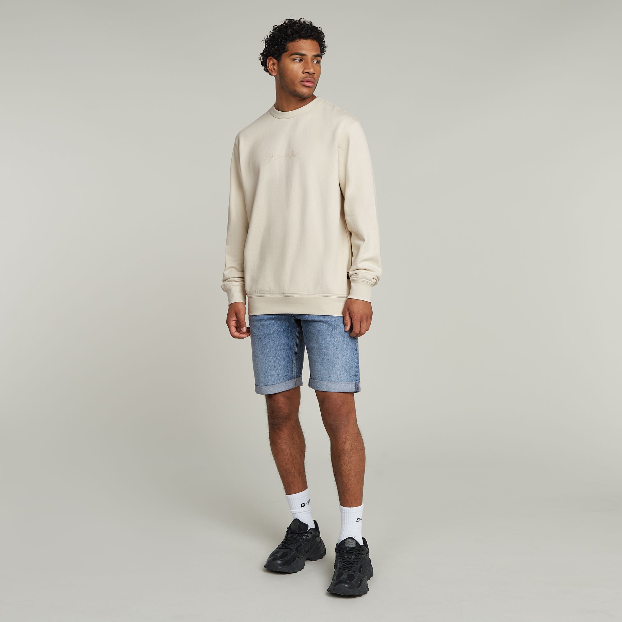 G-Star Raw - Mosa Short - Faded Sea Point Blue