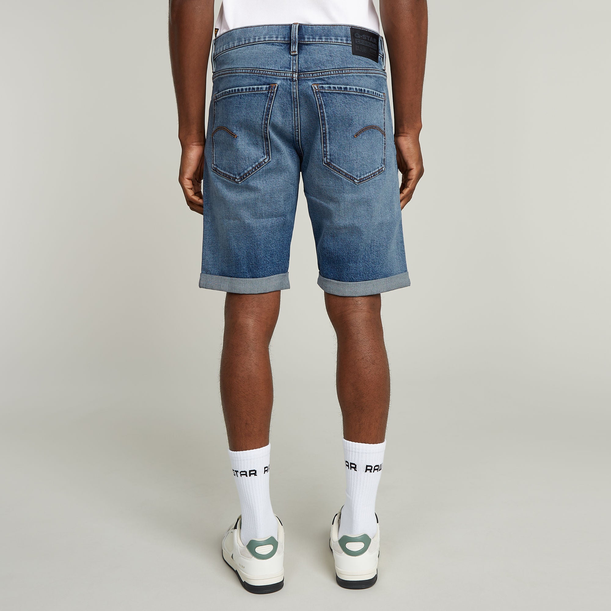 G-Star Raw - Mosa Short - Faded Cascade