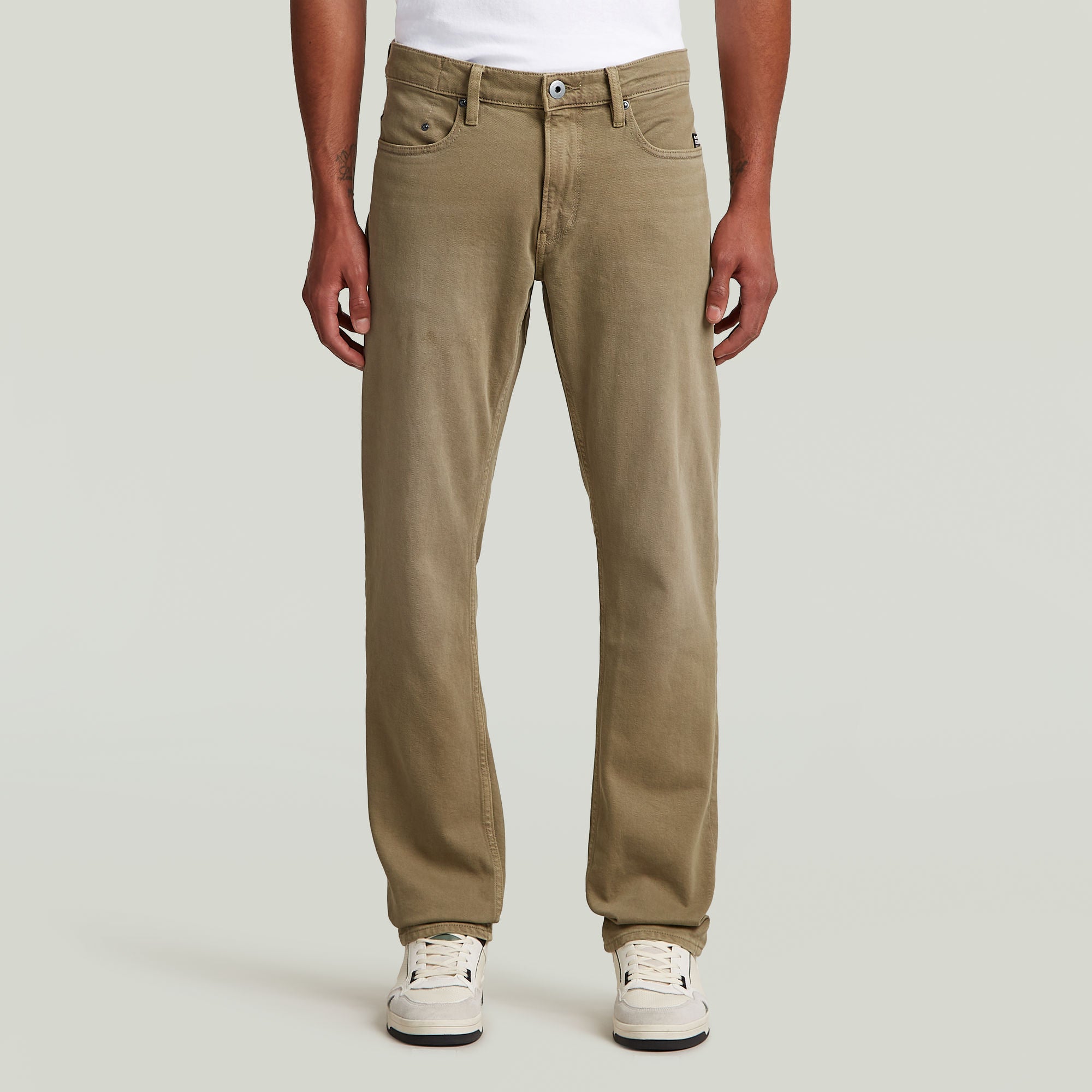 G-Star Raw - Mosa Straight Jean - Renaissance Faded Shamrock GD