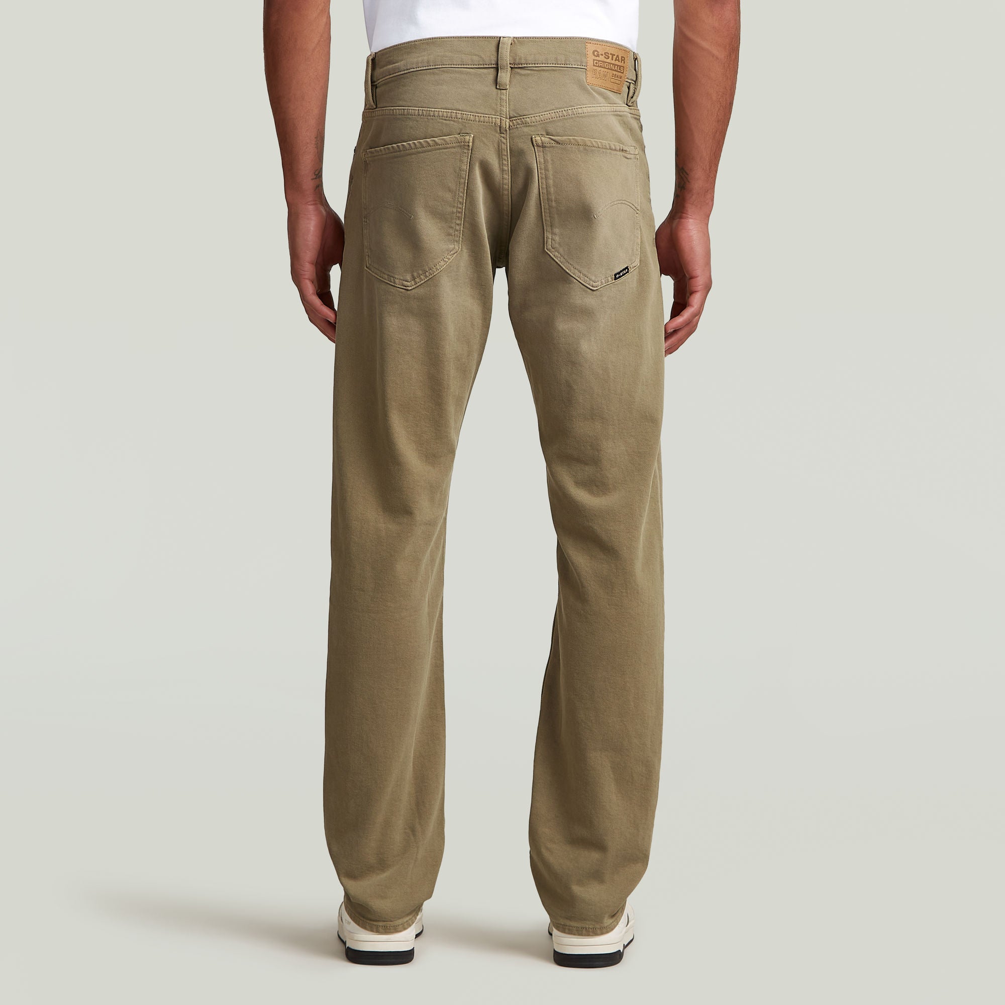 G-Star Raw - Mosa Straight Jean - Renaissance Faded Shamrock GD