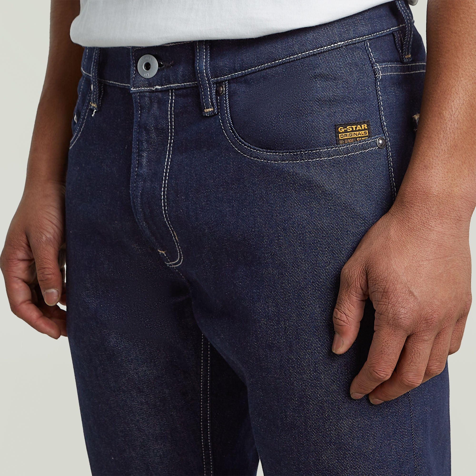 G-Star Raw - Mosa Straight Jean - Neo Raw Denim