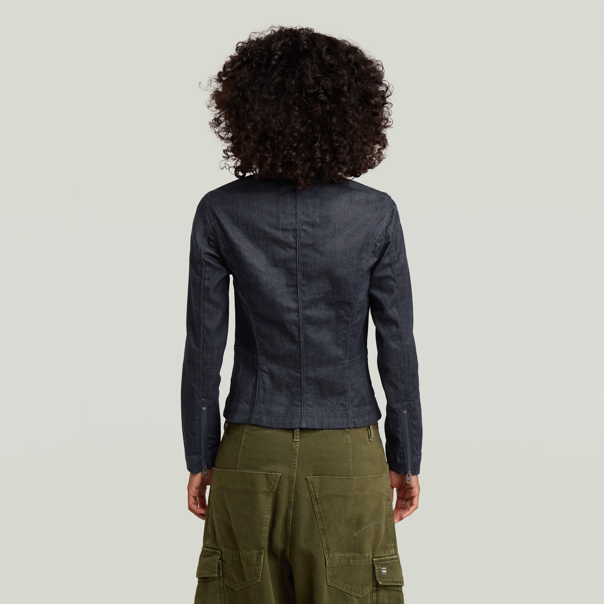 G-Star Raw - Moto Slim Overshirt - Raw Denim