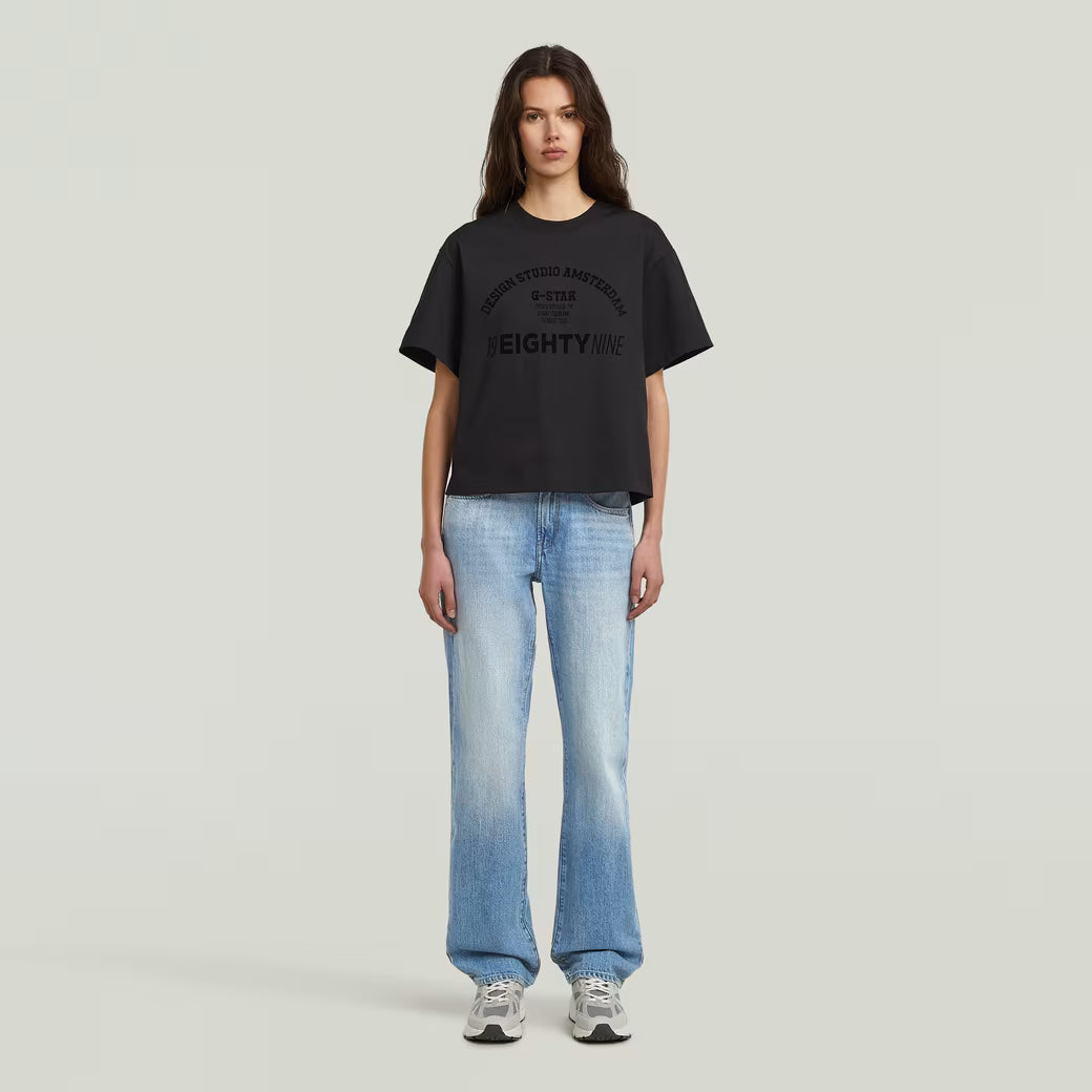 G-Star Raw - Multi Graphic Relaxed Tee - Dark Black