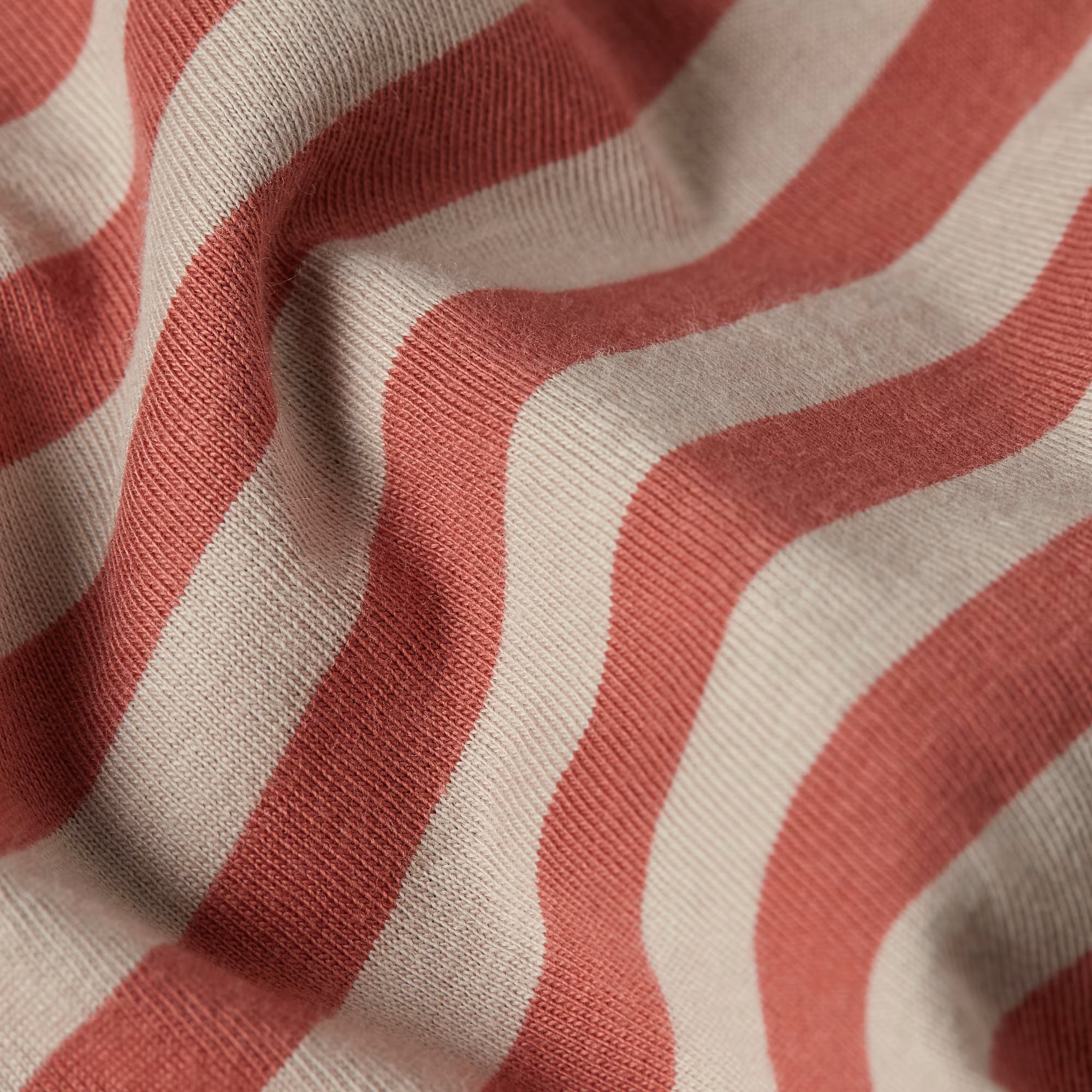 G-Star Raw - Nifous Stripe R Tee - Dark Brick/Etruscan Red Stripe