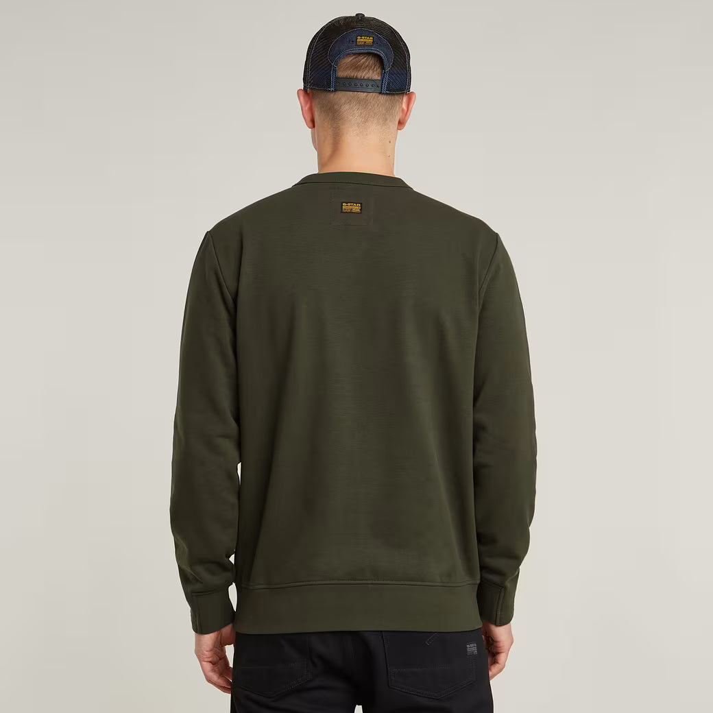 G-Star Raw - Nifous R Sweater - Asfalt