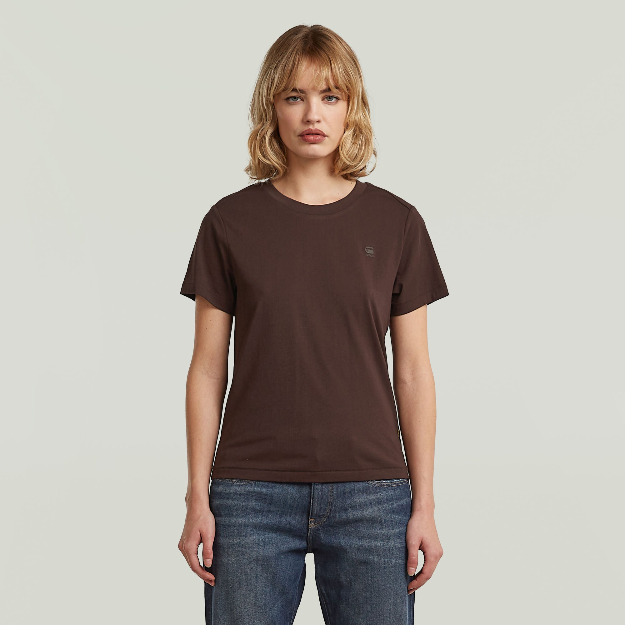 G-Star Raw - Nifous R Top - Chocolate Plum