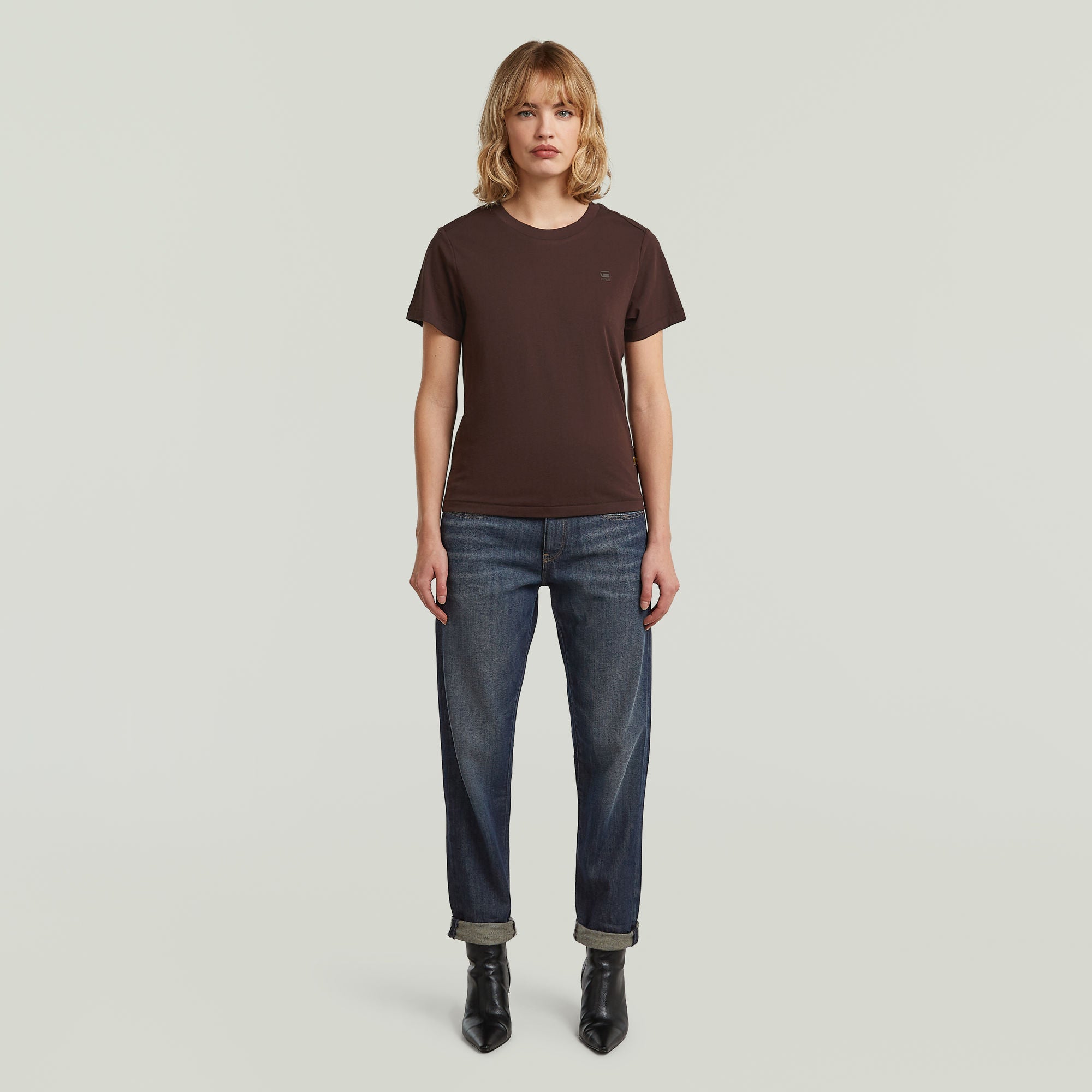 G-Star Raw - Nifous R Top - Chocolate Plum