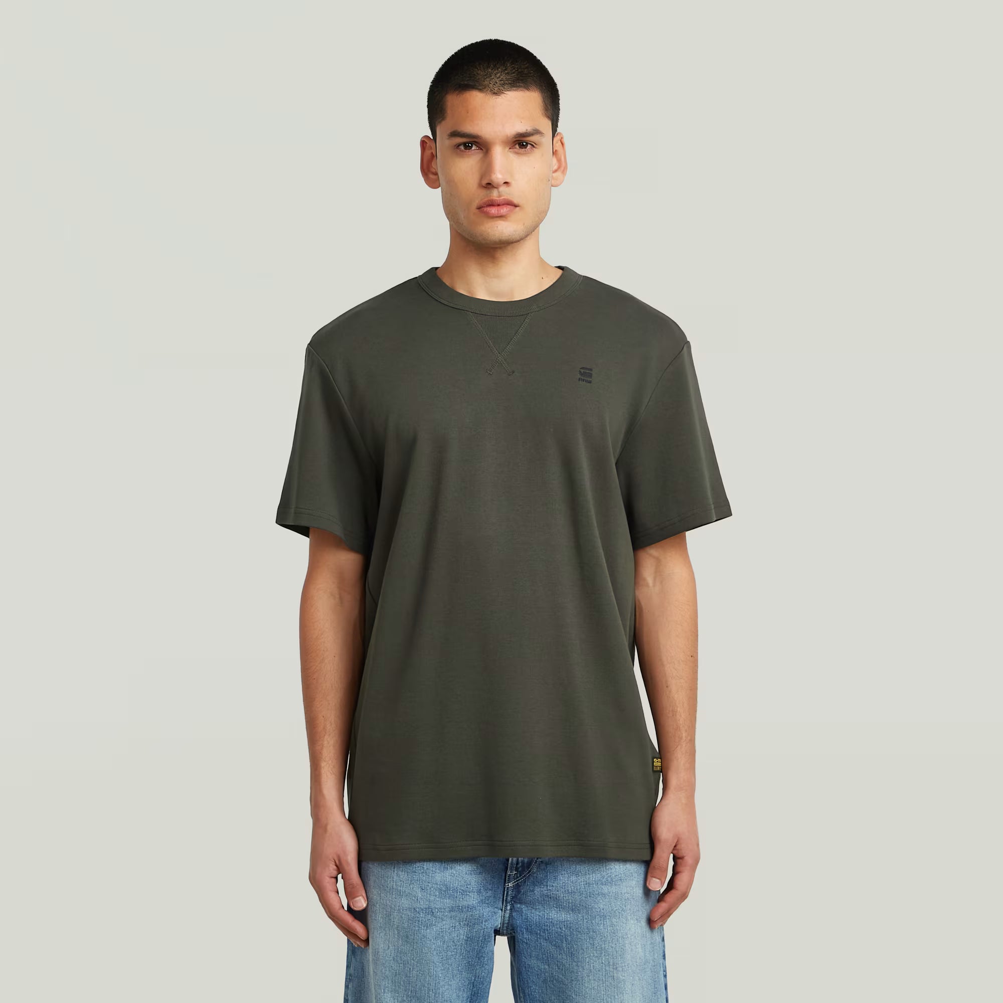 G-Star Raw - Nifous R Tee - Asfalt