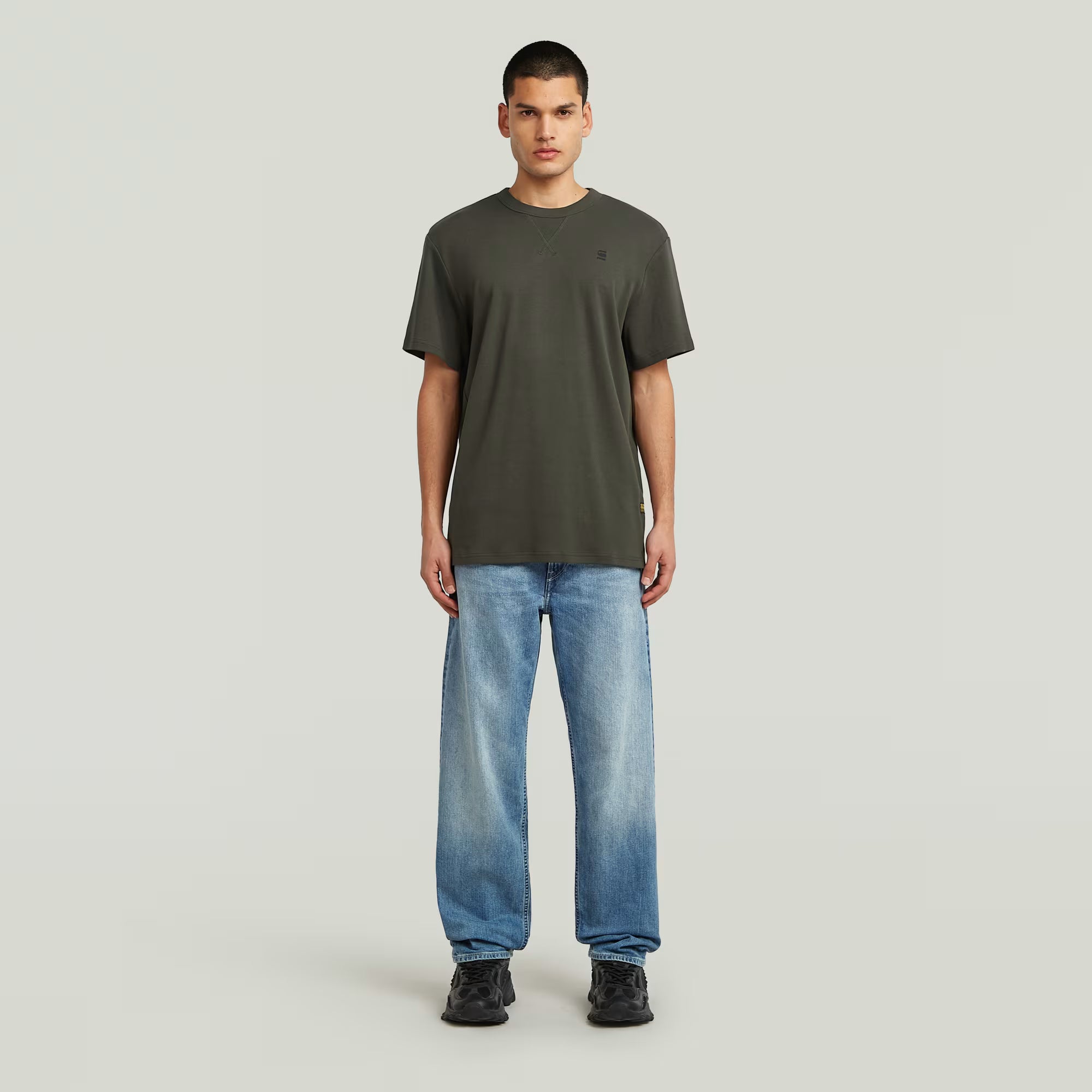 G-Star Raw - Nifous R Tee - Asfalt