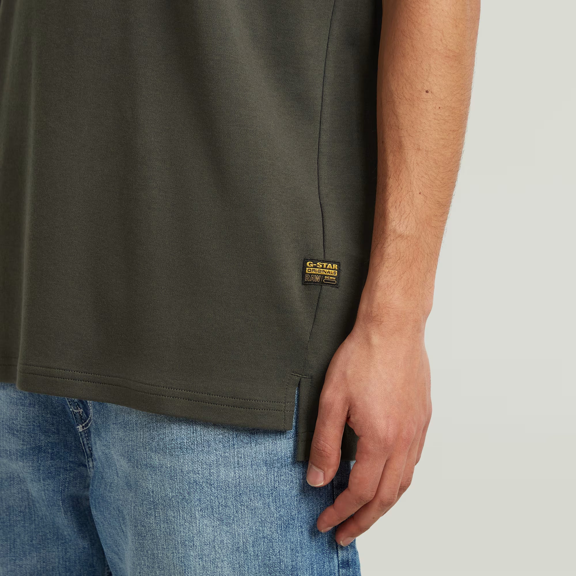 G-Star Raw - Nifous R Tee - Asfalt
