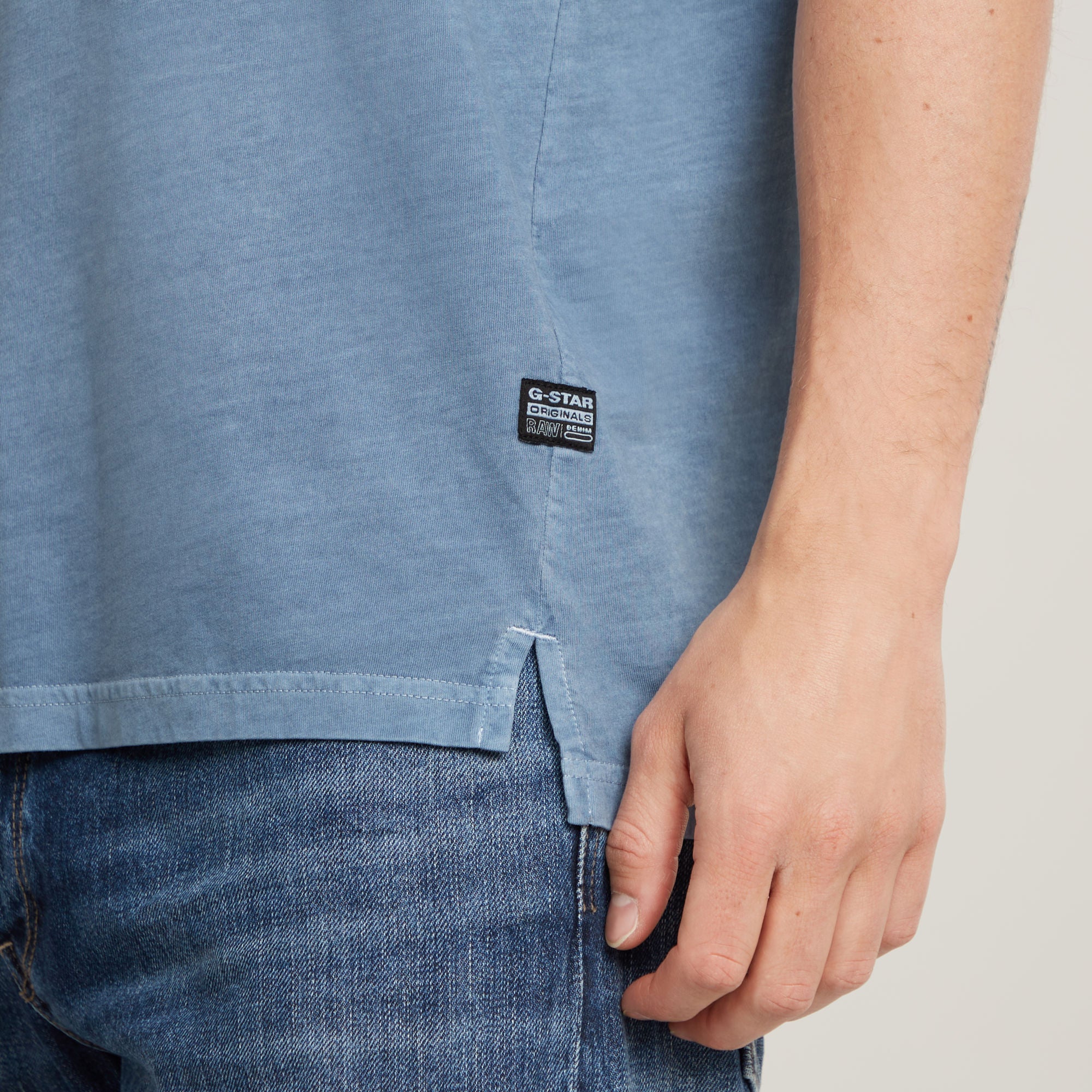 G-Star Raw - Nifous R Tee - Avio GD