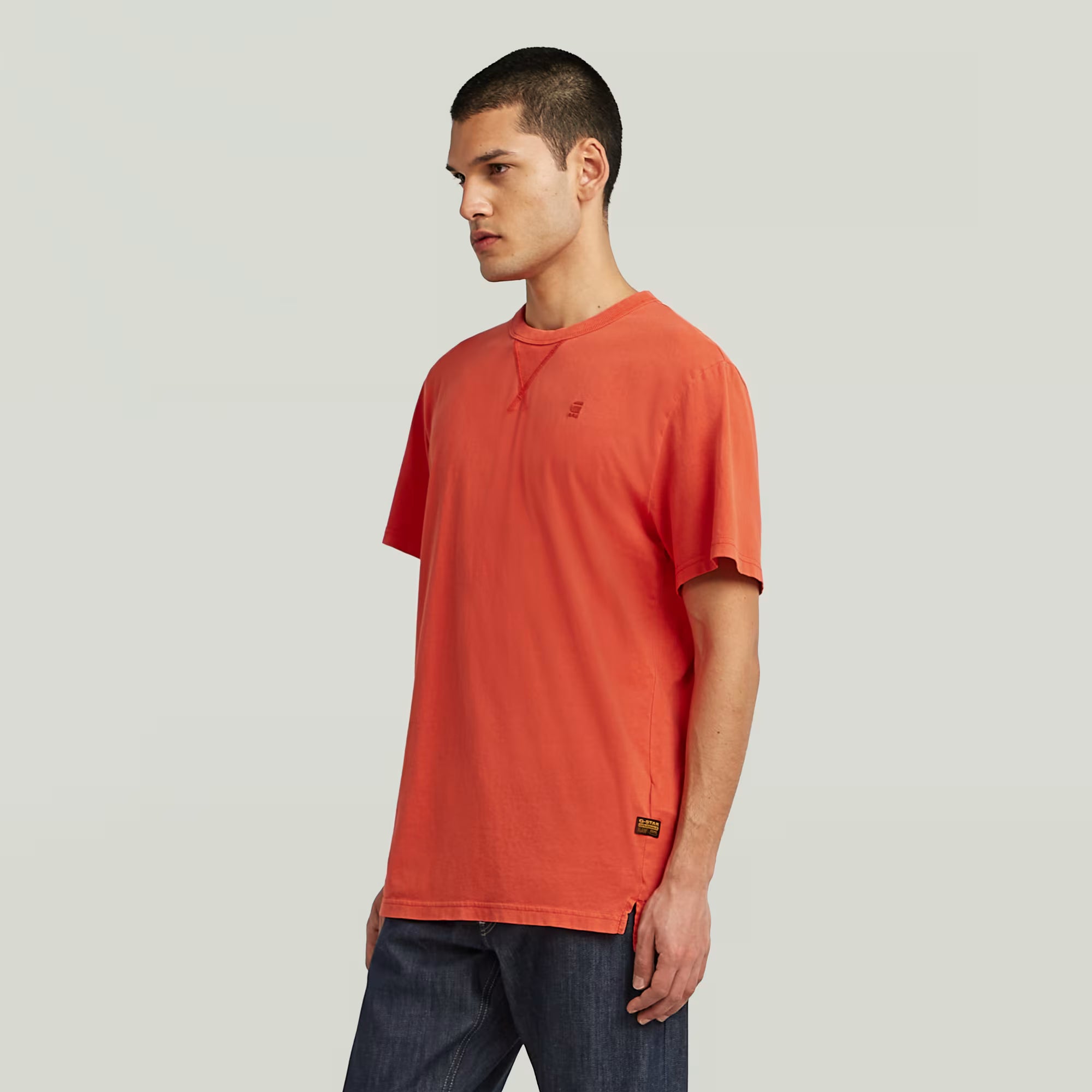 G-Star Raw - Nifous R Tee - Light Antic Red GD