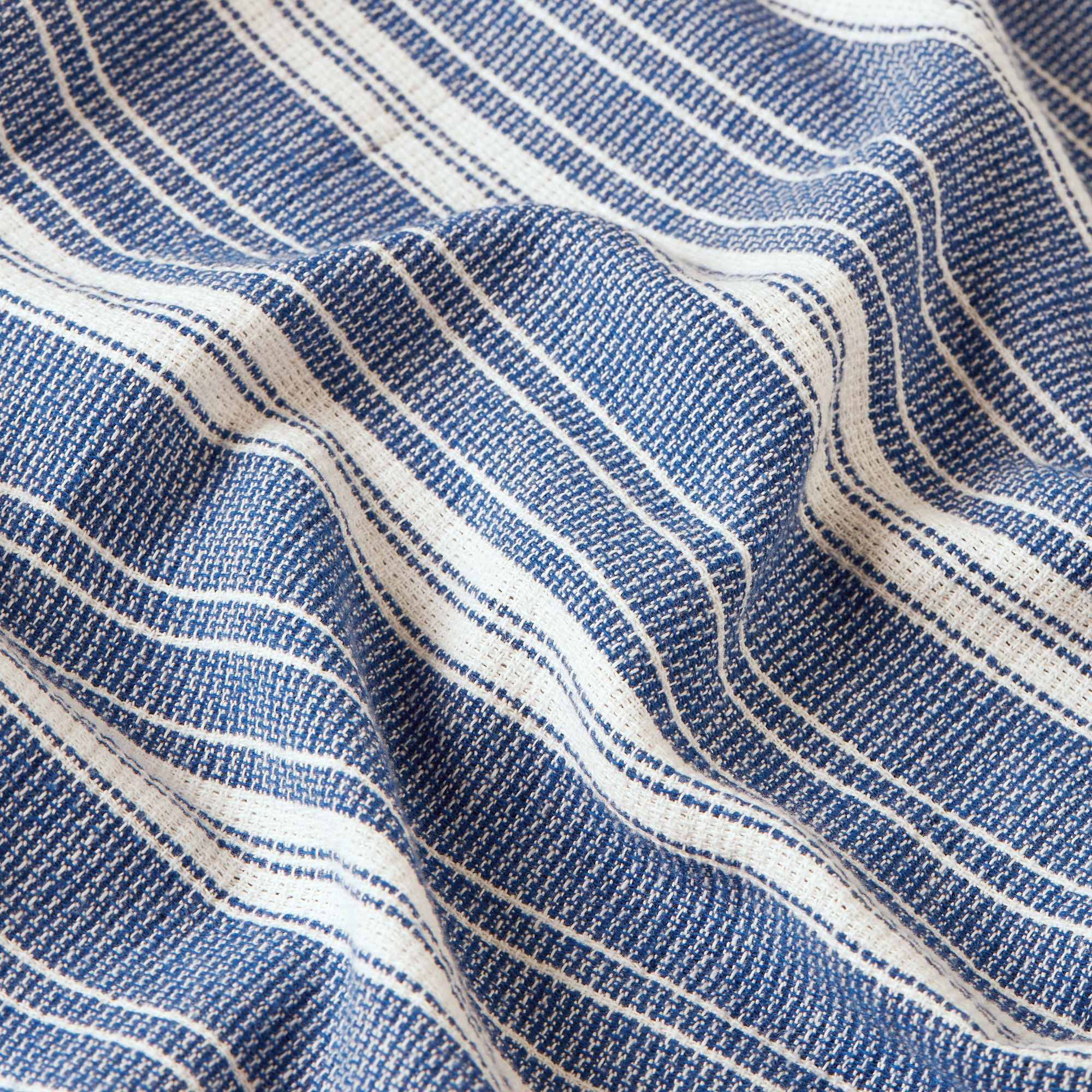 G-Star Raw - One Pocket Regular SS Shirt - Deep Blue Irregular Stripe