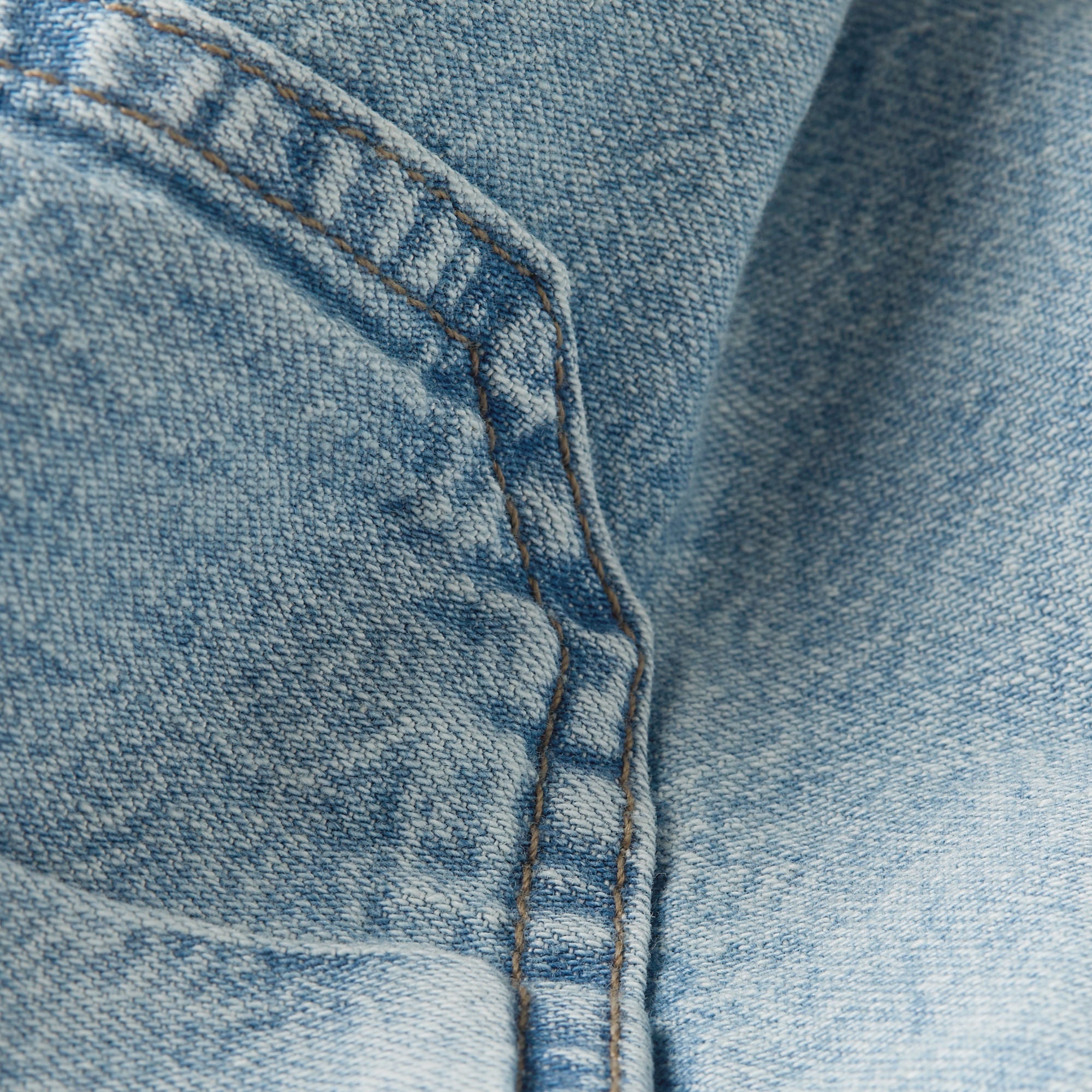 G-Star Raw - Pleated 2-Pocket Boxy LS Shirt - Sun Faded Isles Blue