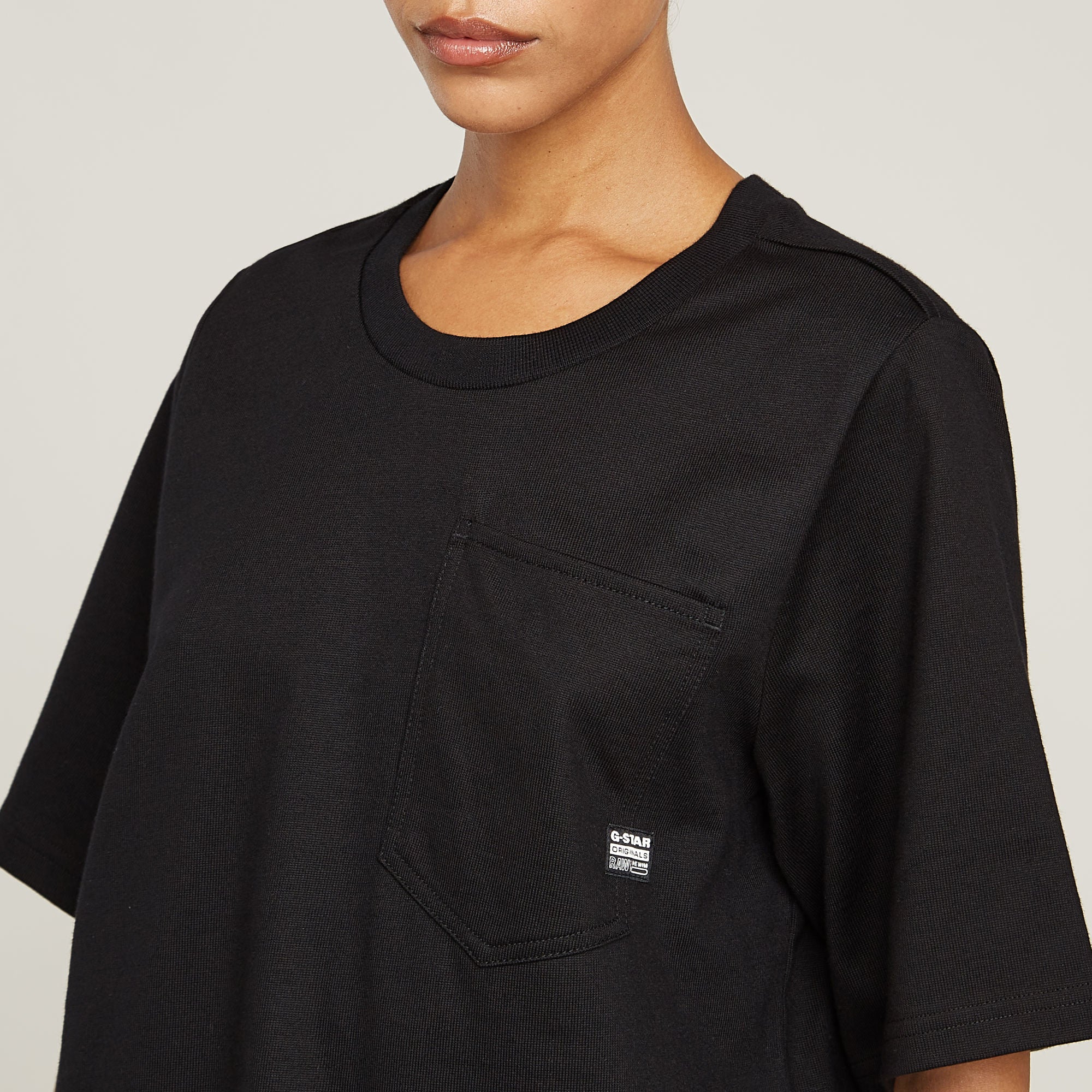 G-Star Raw - Pocket R Top - Dark Black