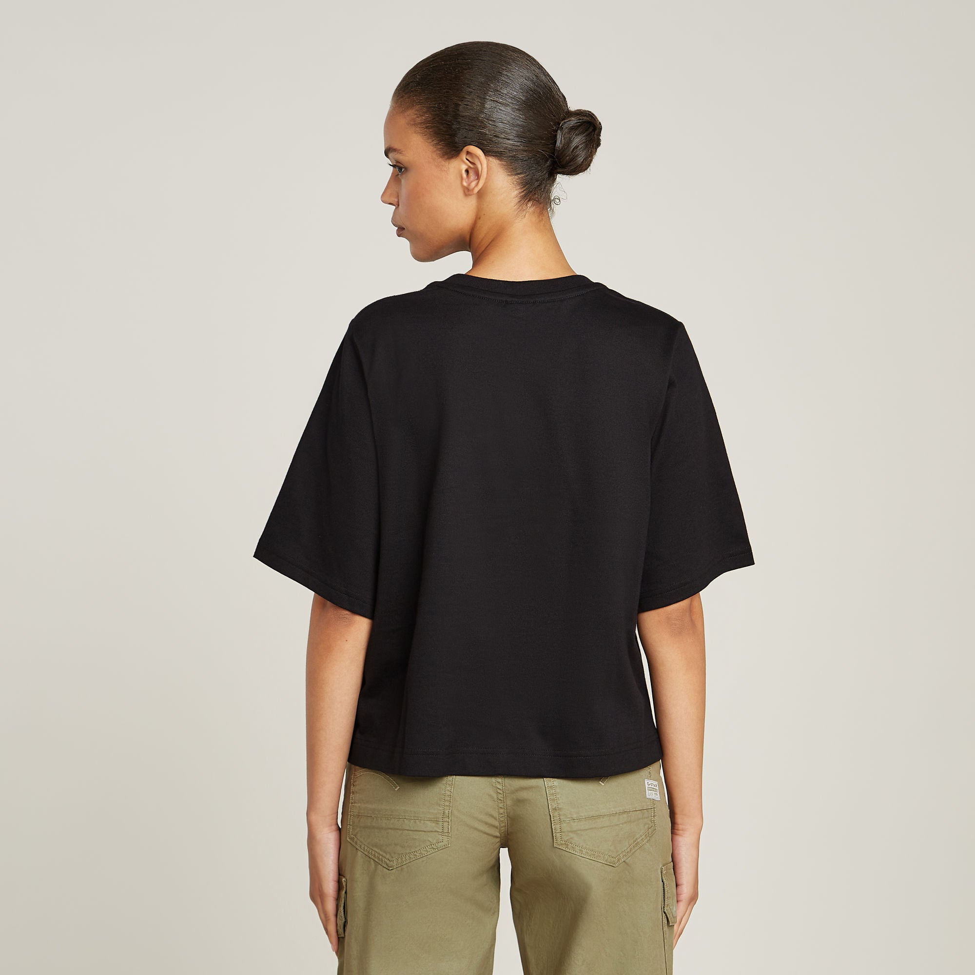 G-Star Raw - Pocket R Top - Dark Black