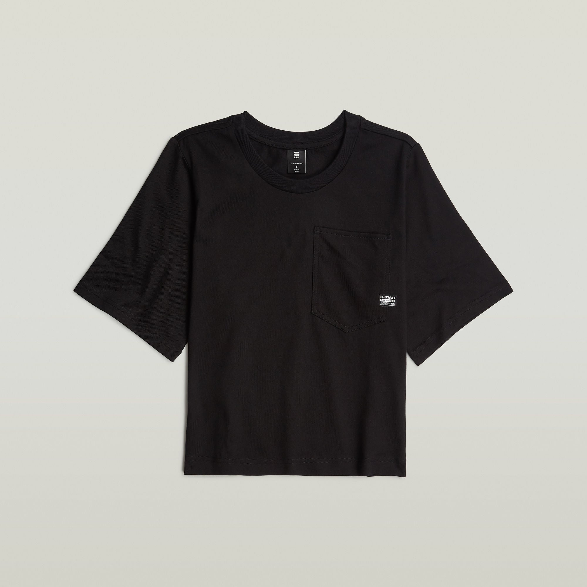 G-Star Raw - Pocket R Top - Dark Black