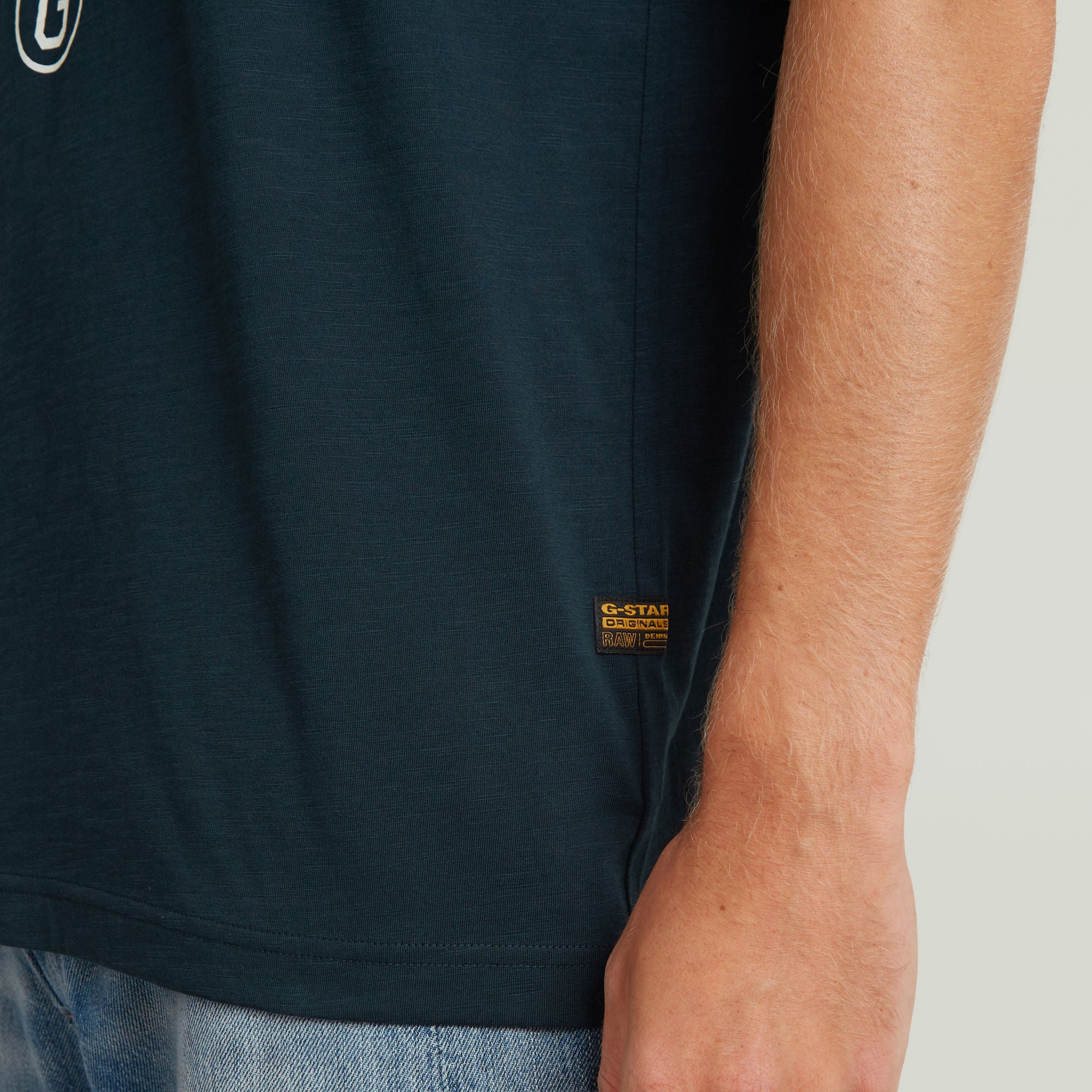 G-Star Raw - Purveyors Graphic R Tee - Dark Patriot Blue