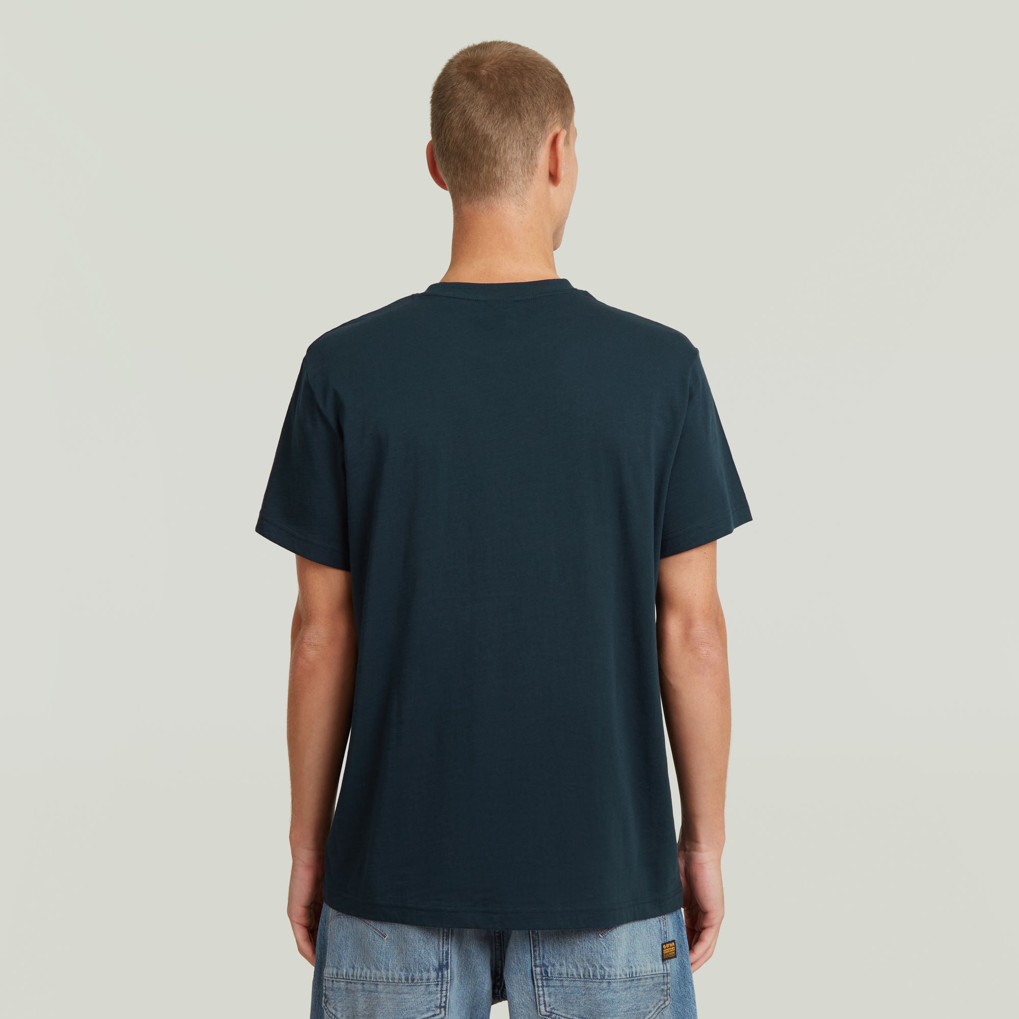 G-Star Raw - Purveyors Graphic R Tee - Dark Patriot Blue