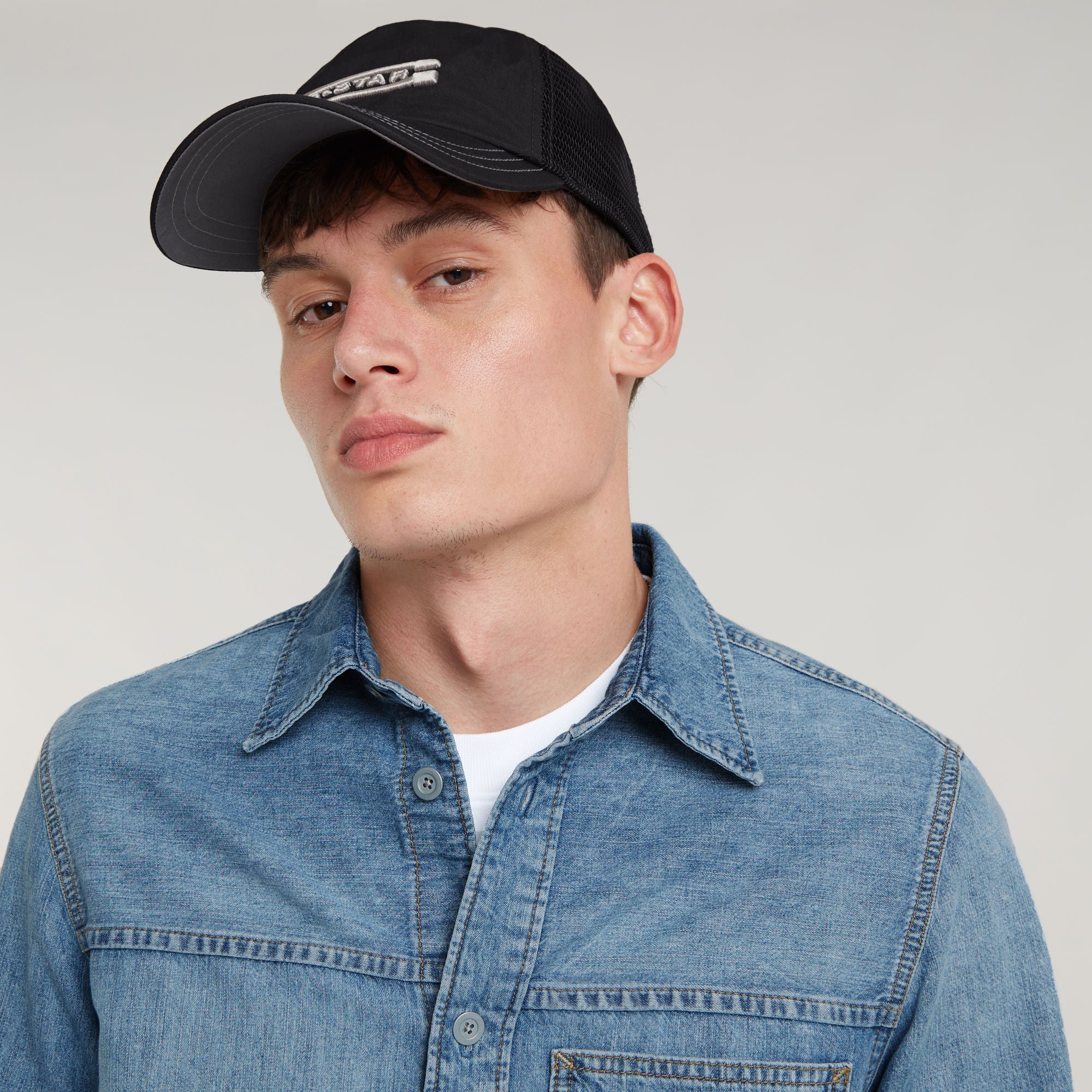 G-Star Raw - 1-Pocket Regular Denim LS Shirt - Sun Faded Thames