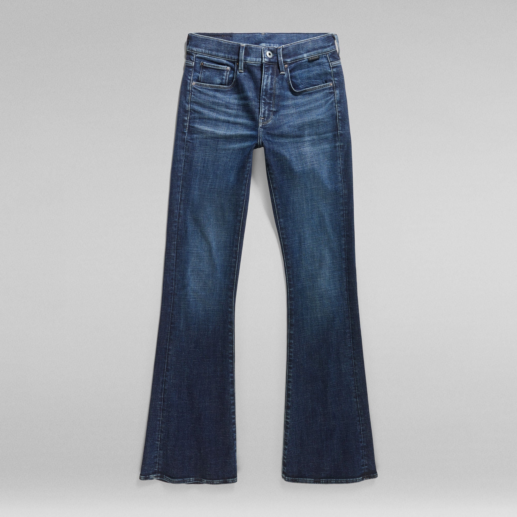 G-Star Raw - 3301 Flare Jean - Worn In Himalayan Blue