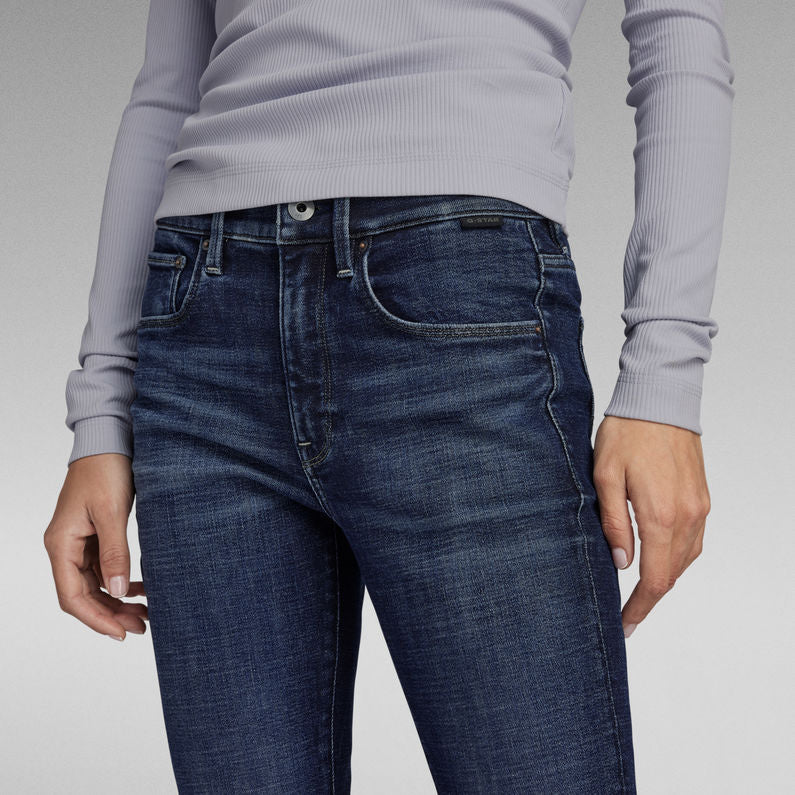 G-Star Raw - 3301 Flare Jean - Worn In Himalayan Blue