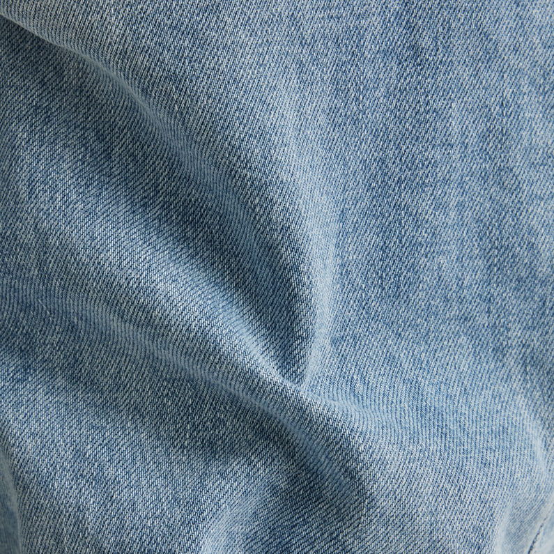G-Star Raw - 3301 Straight Tapered - Light Indigo Aged