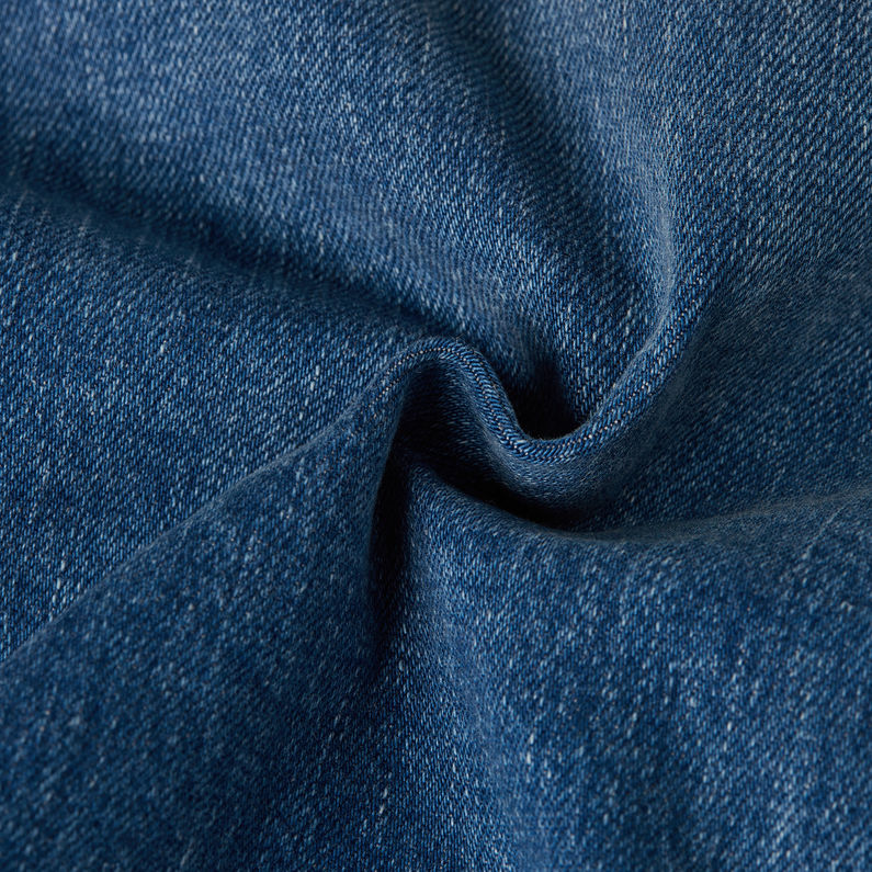 G-Star Raw - 3301 Straight Tapered Jean - Worn In Azure