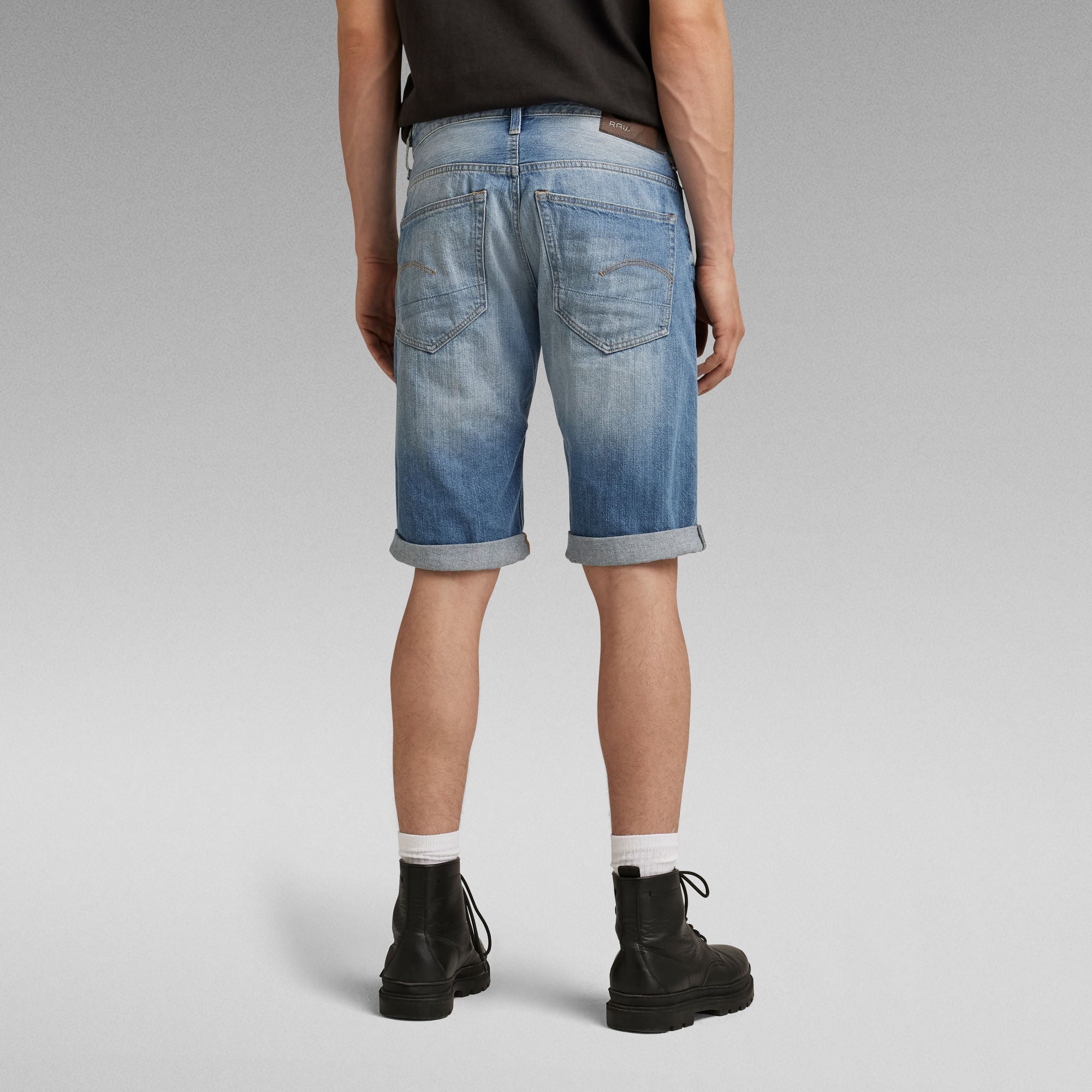 G-Star Raw - 3301 Short - Light Aged